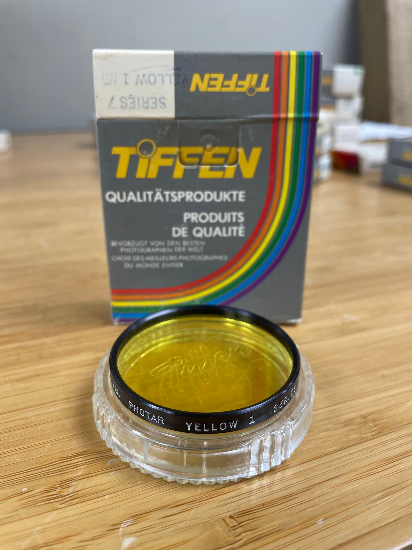 Tiffen Photar Series 7 Yellow 1 Filter