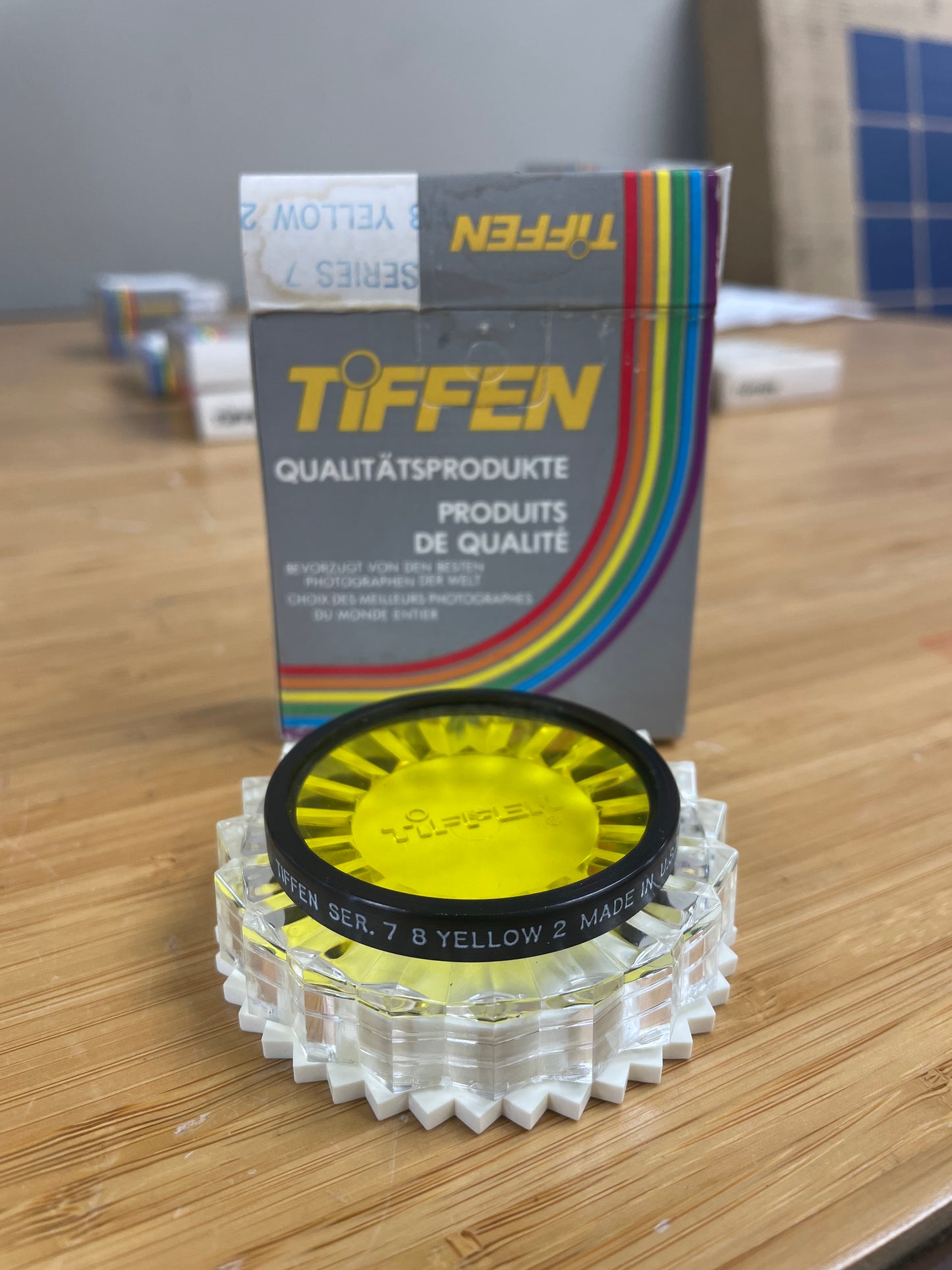 Tiffen Series 7 #8 Yellow 2 Filter
