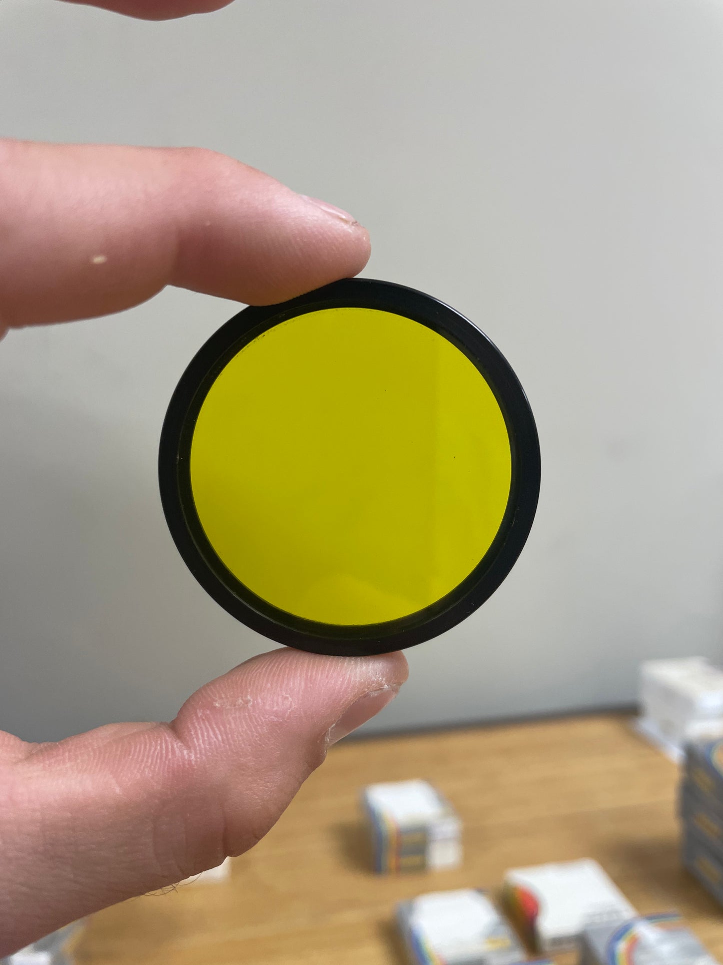 Tiffen Series 7 #8 Yellow 2 Filter