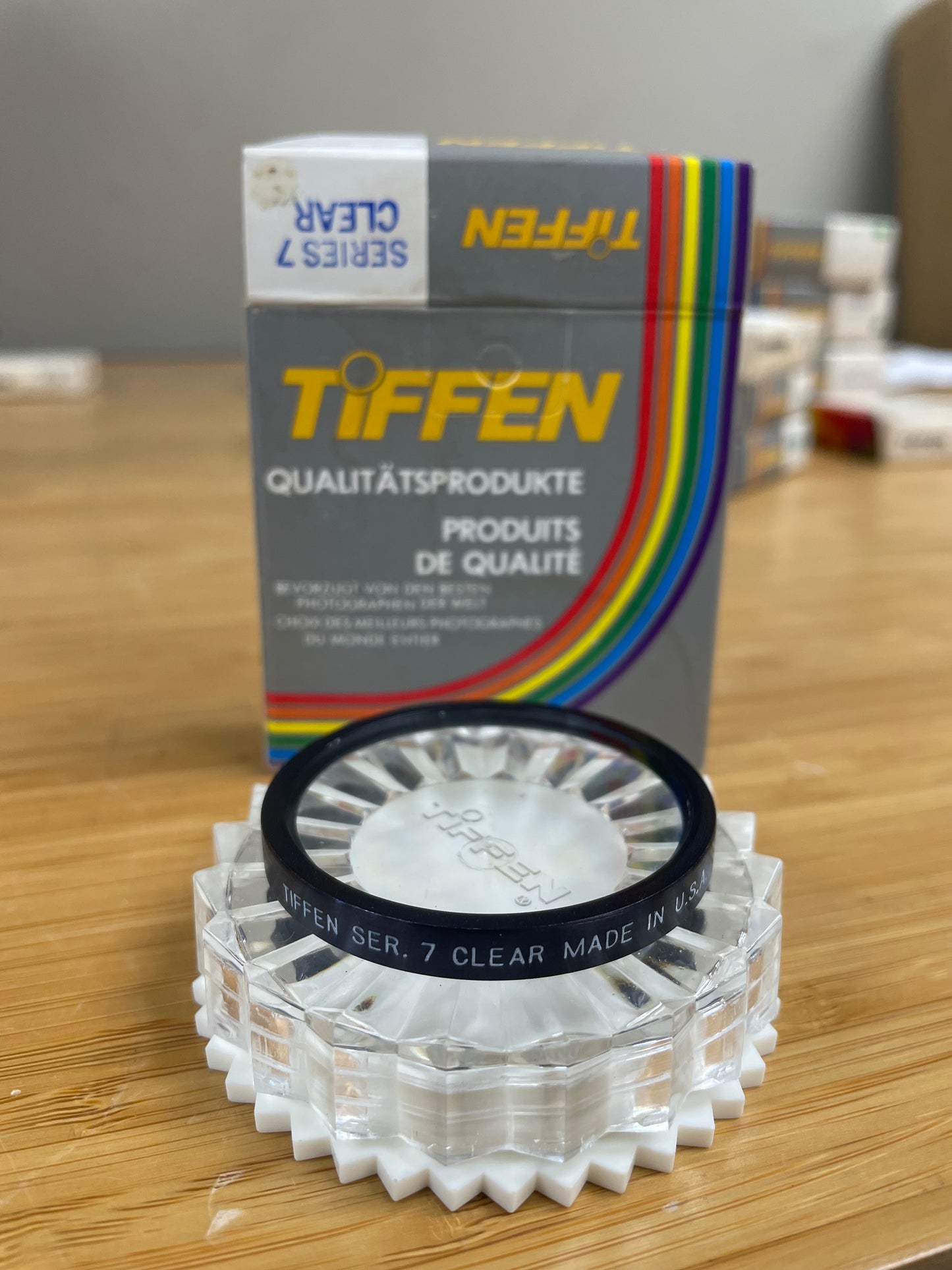 Tiffen Series 7 Clear Filter