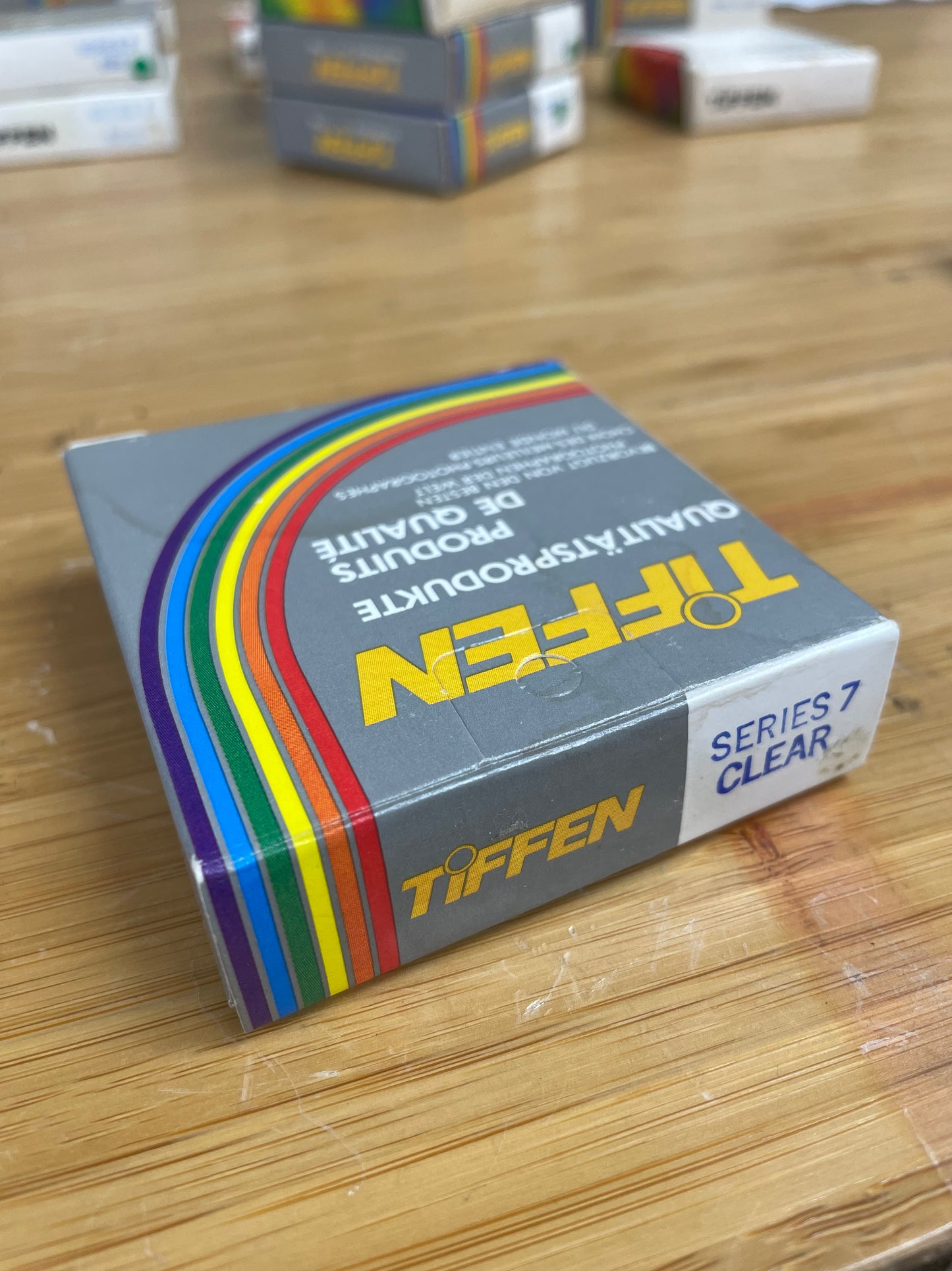 Tiffen Series 7 Clear Filter