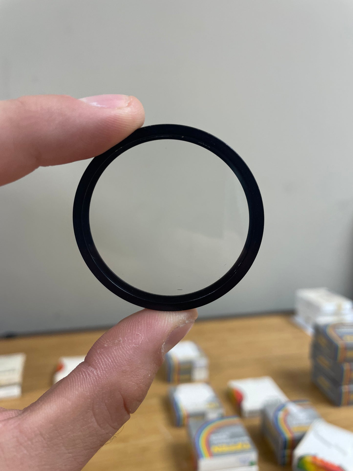 Tiffen Series 7 Clear Filter