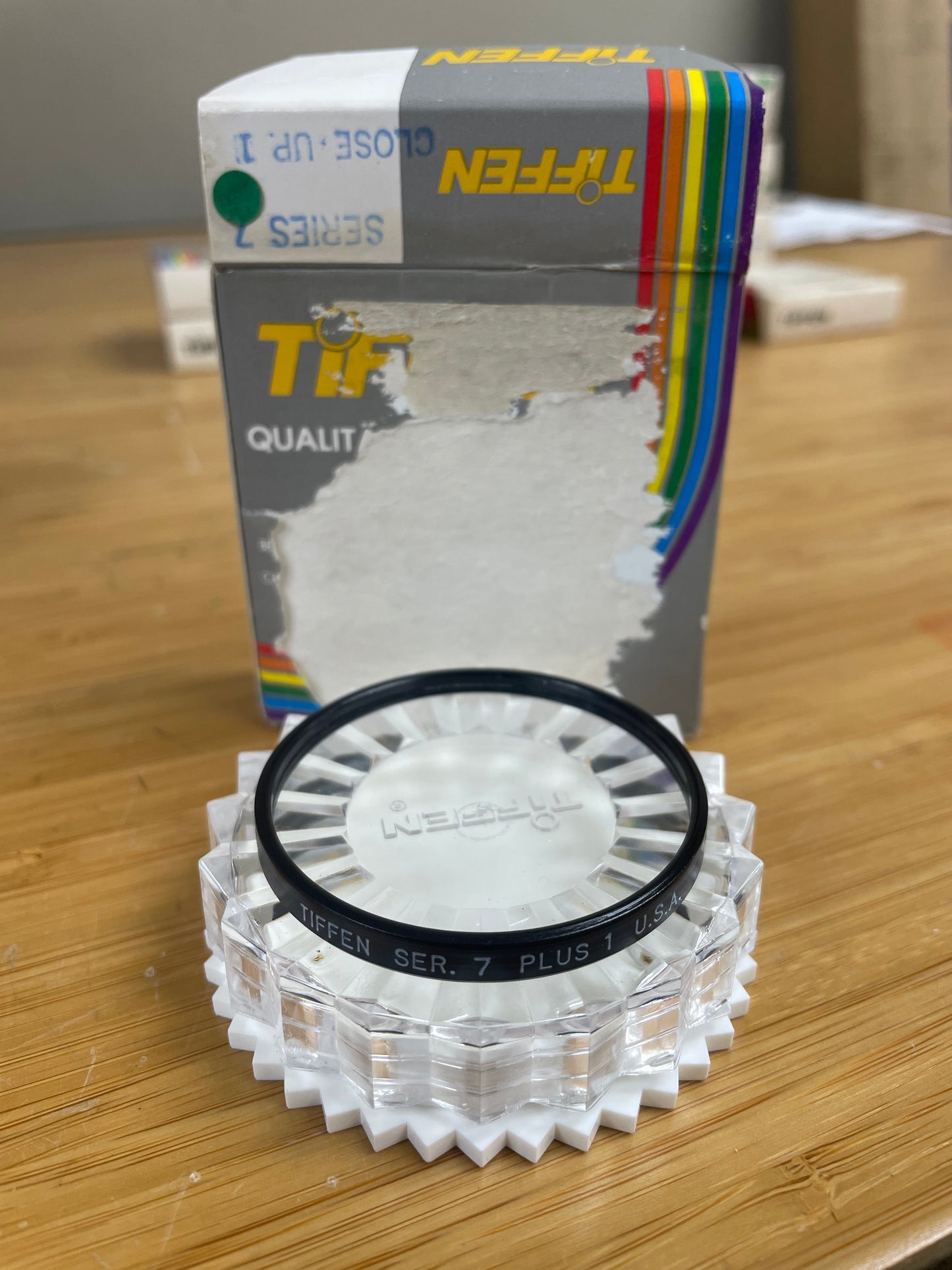 Tiffen Series 7 Close-Up 1 (+1) Filter