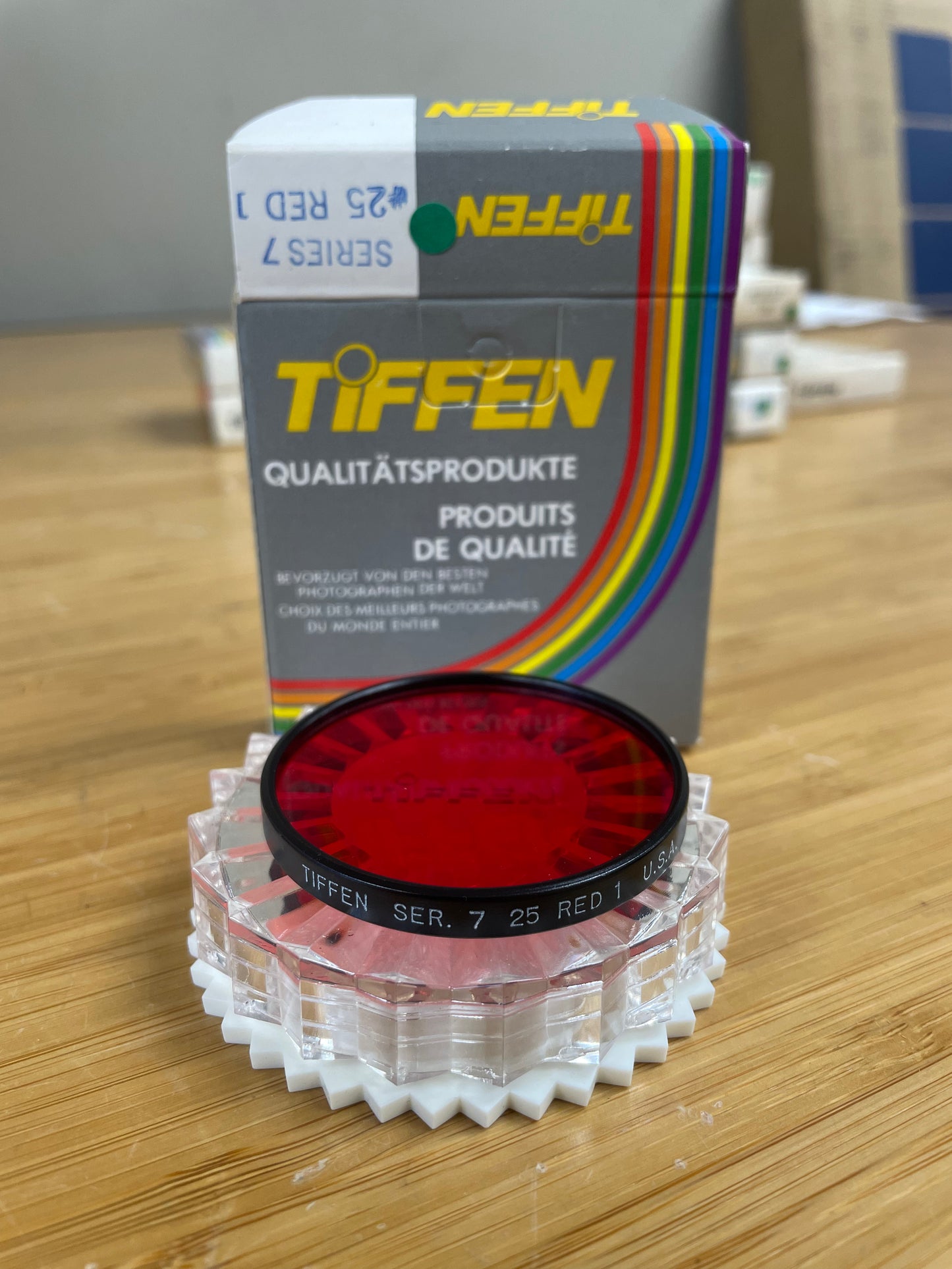 Tiffen Series 7 #25 Red 1 Filter