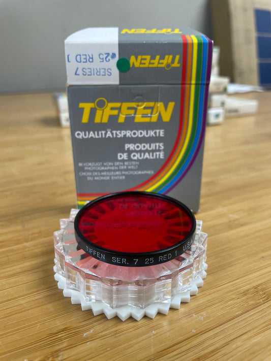 Tiffen Series 7 #25 Red 1 Filter