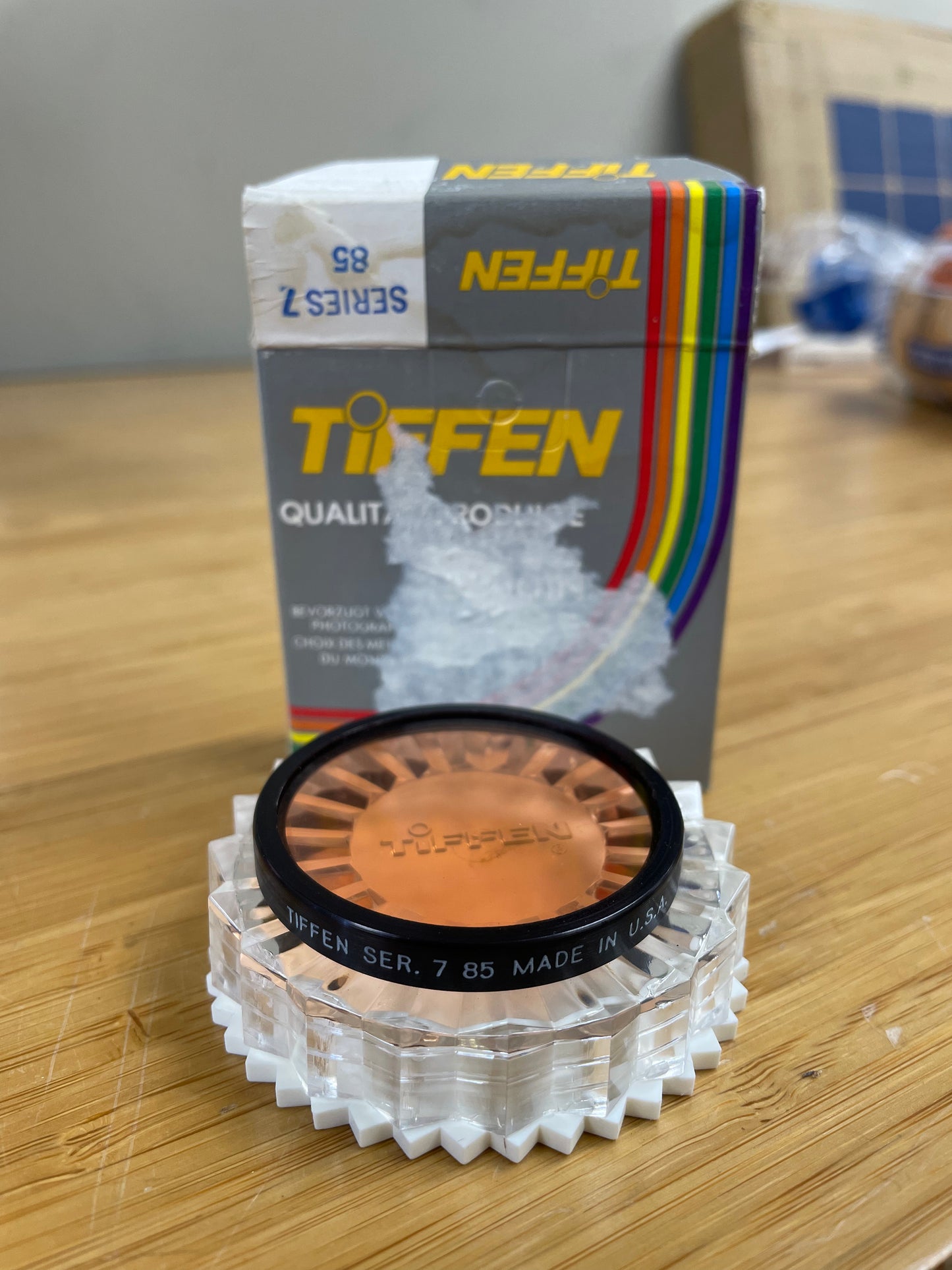 Tiffen Series 7 85 Filter - Rainbow Box