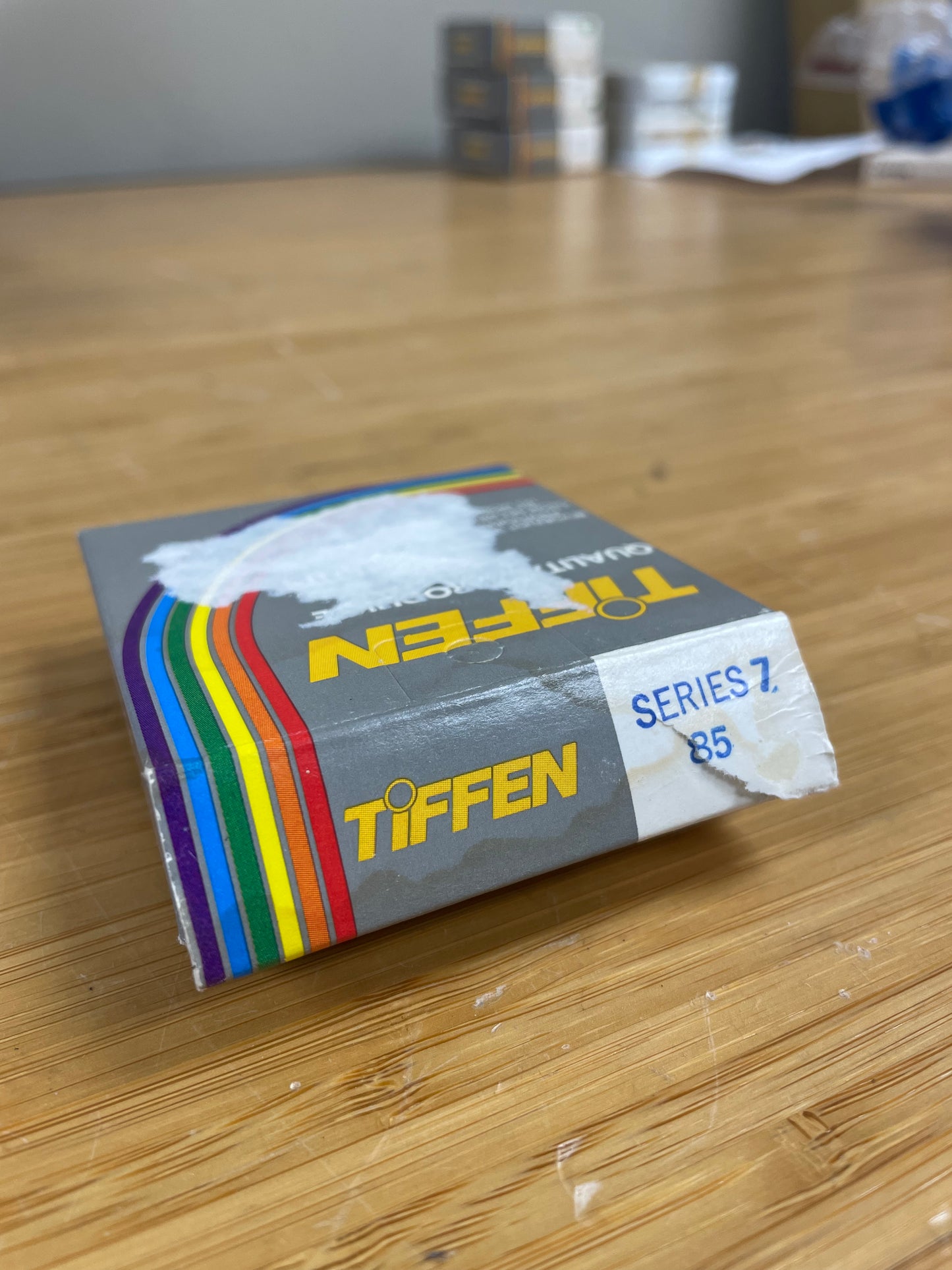 Tiffen Series 7 85 Filter - Rainbow Box