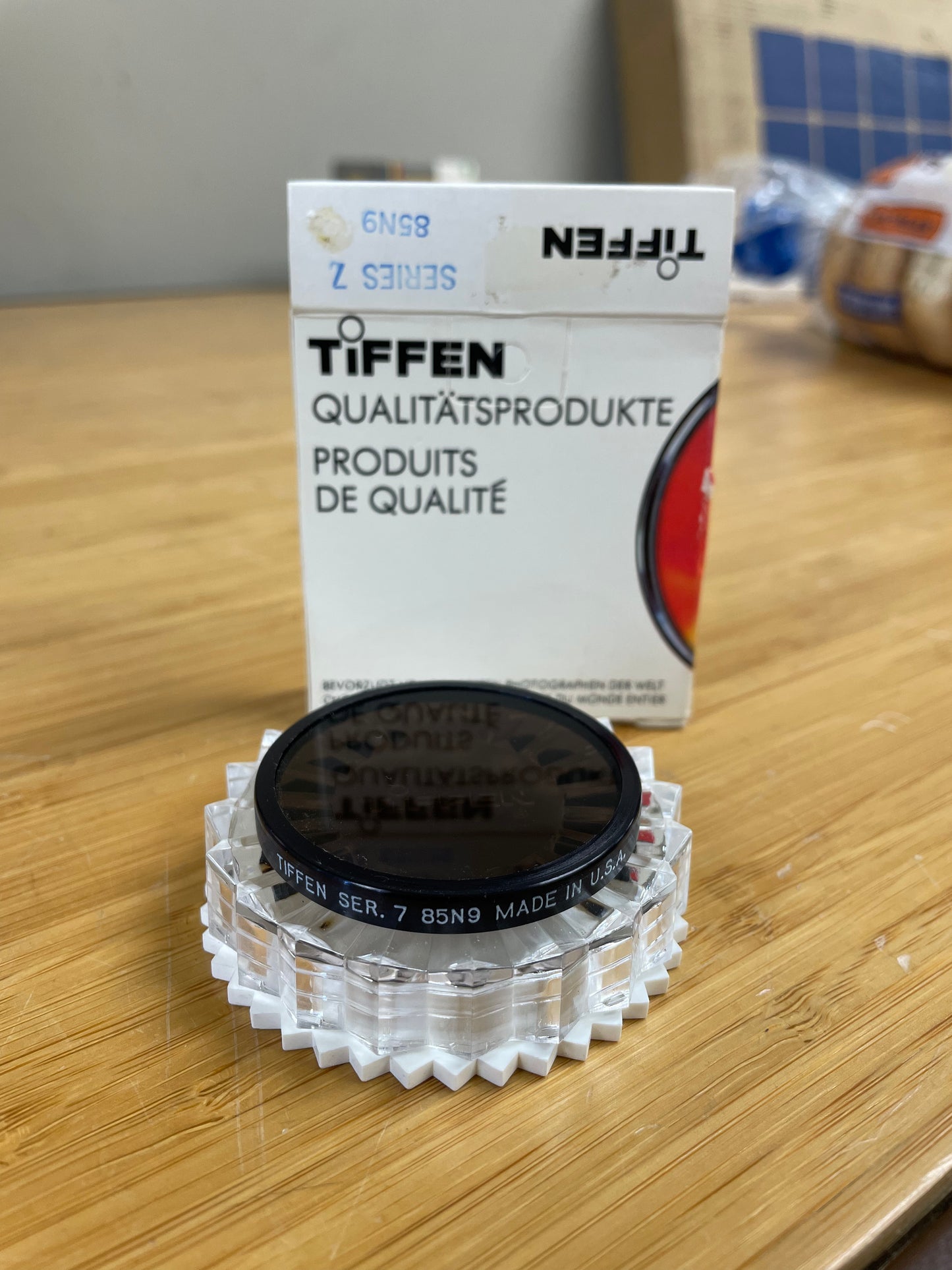 Tiffen Series 7 85 + ND9 Filter (85N9) - White Box