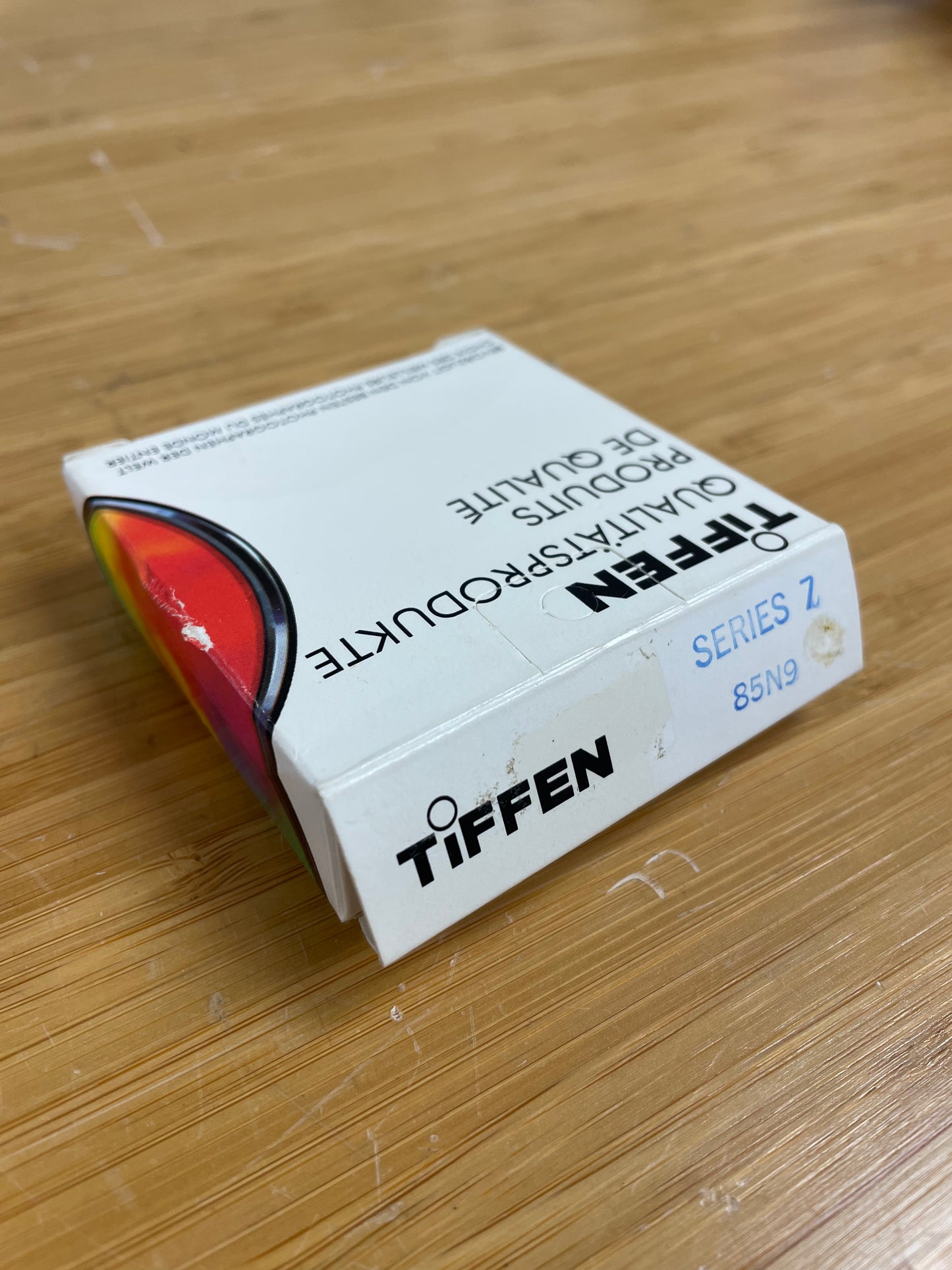 Tiffen Series 7 85 + ND9 Filter (85N9) - White Box