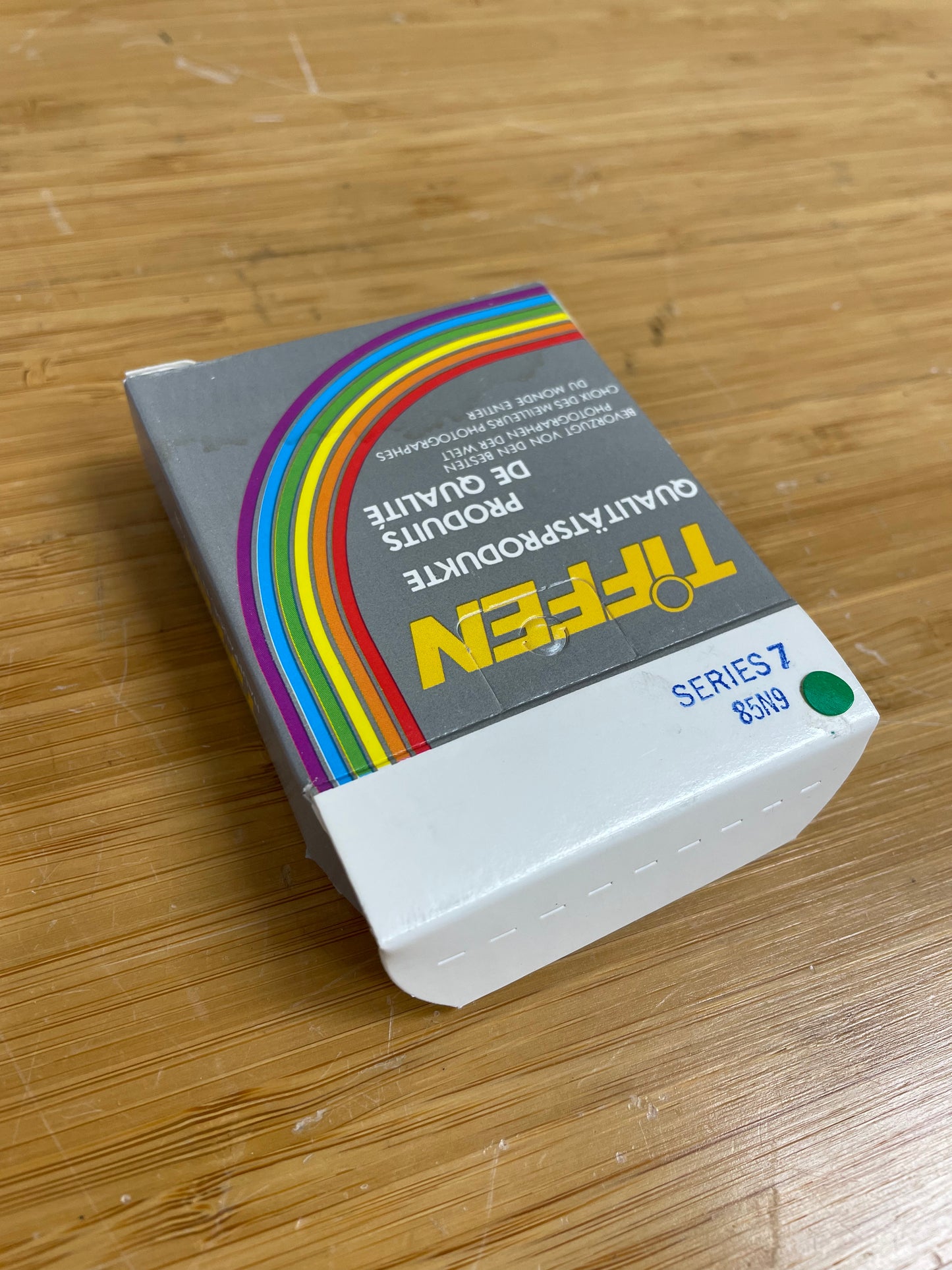 Tiffen Series 7 85 + ND9 Filter (85N9) - Rainbow Box