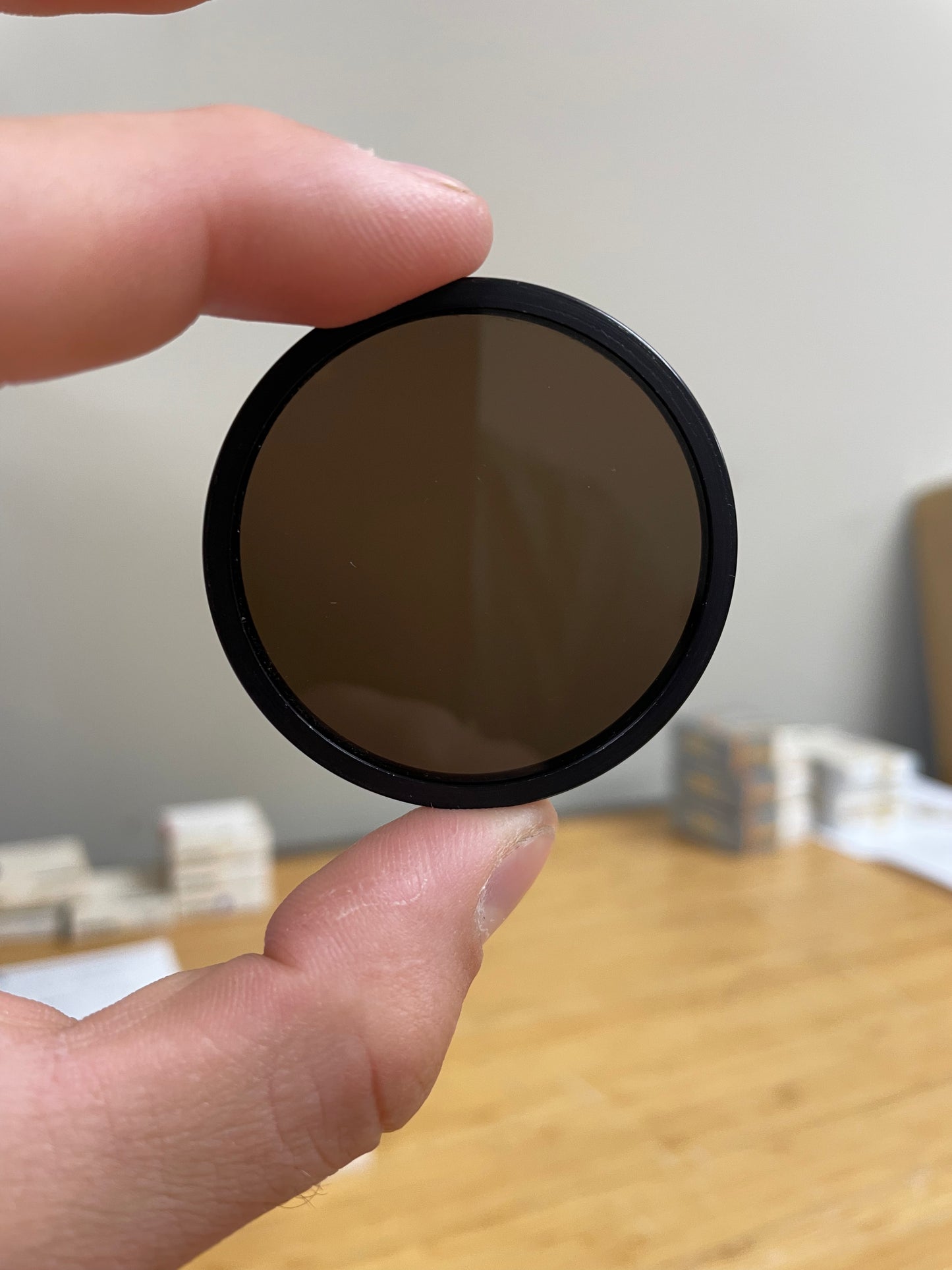 Tiffen Series 7 85 + ND9 Filter (85N9) - Rainbow Box