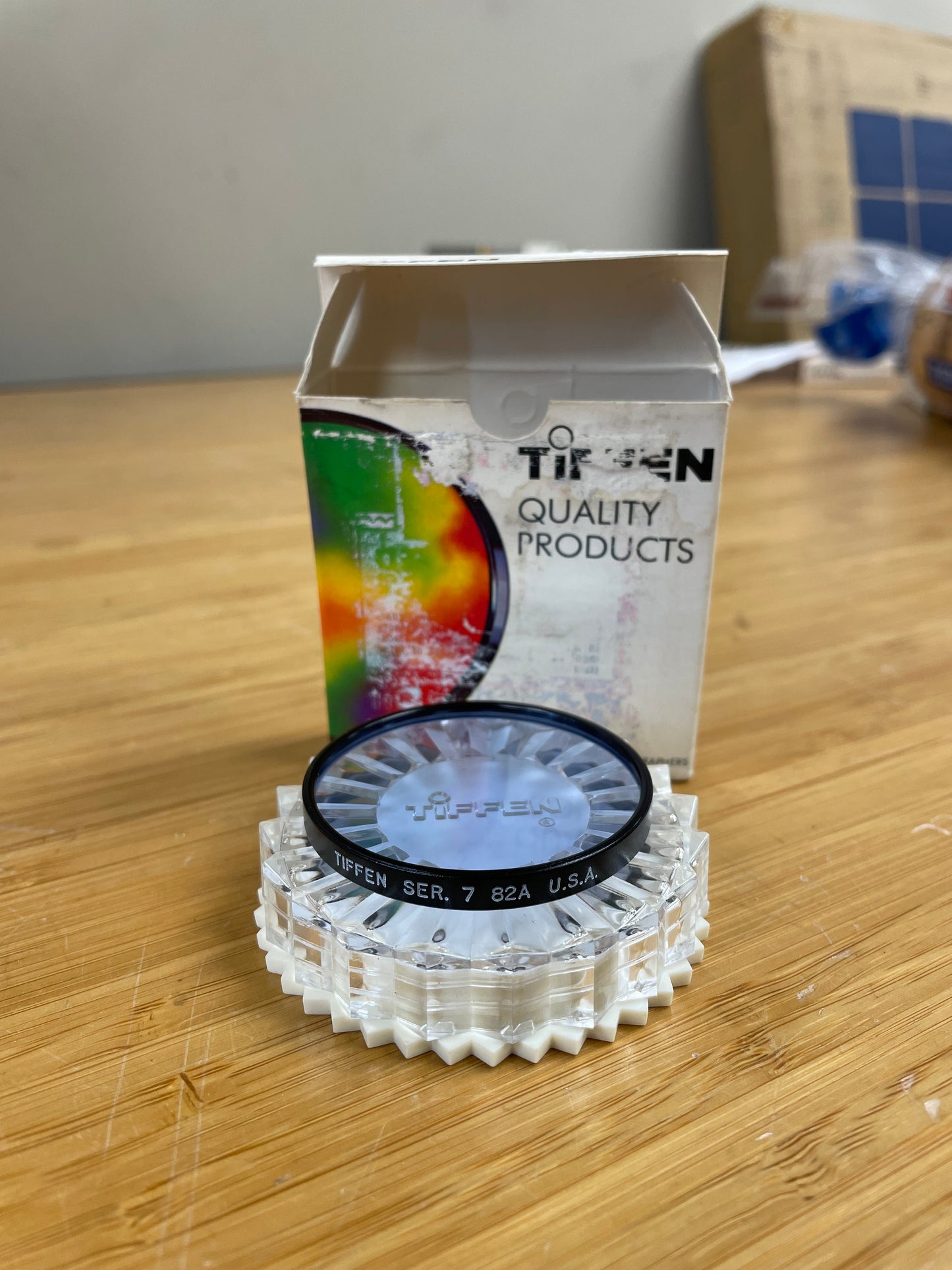 Tiffen Series 7 82A Filter