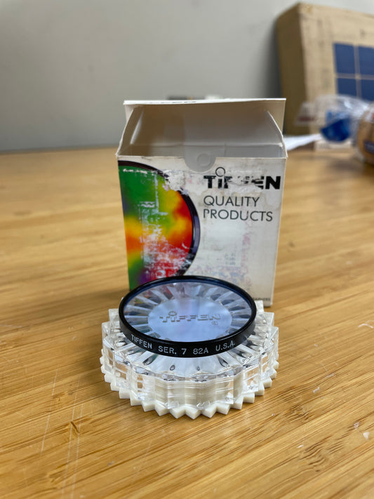 Tiffen Series 7 82A Filter