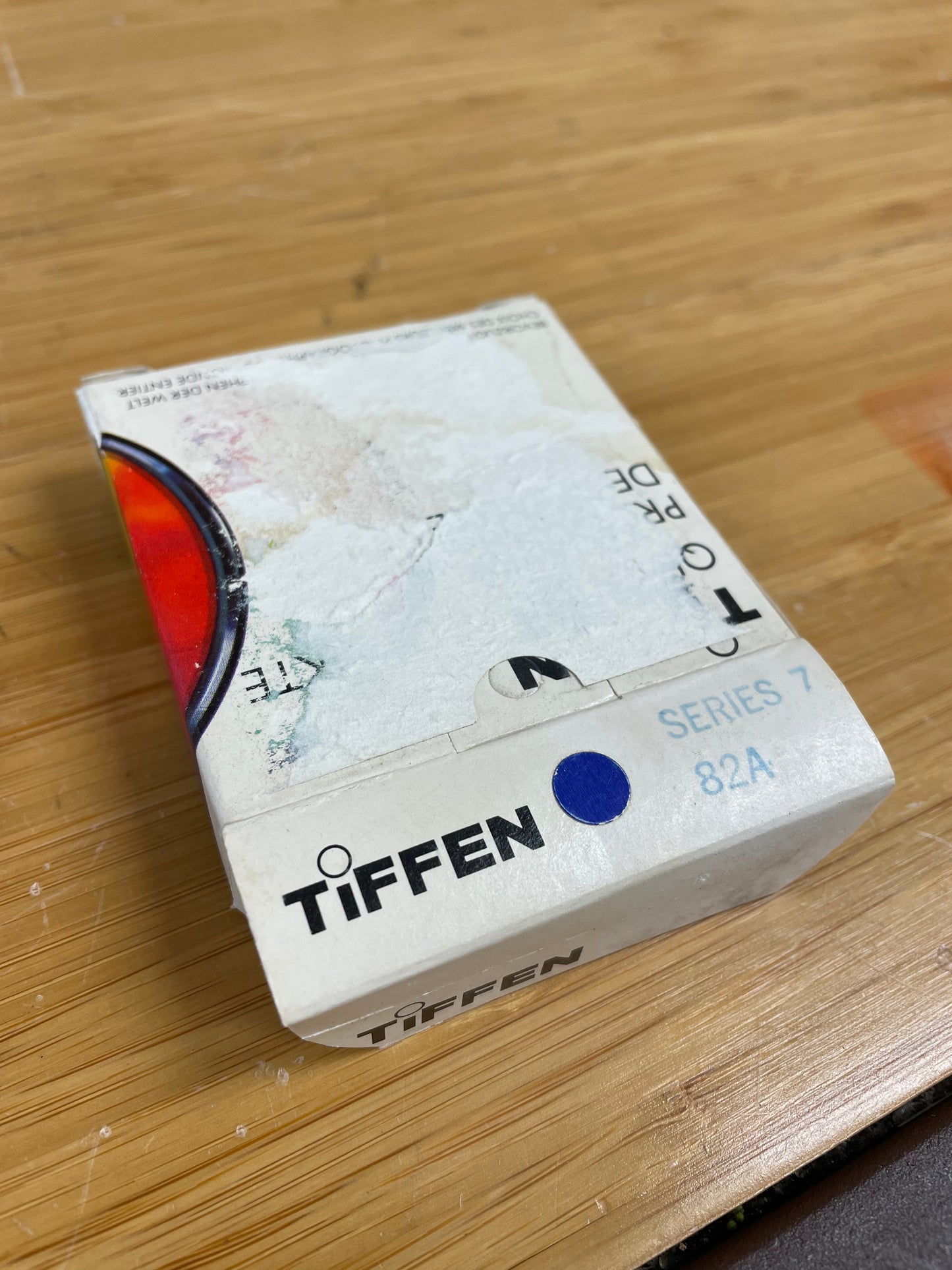 Tiffen Series 7 82A Filter
