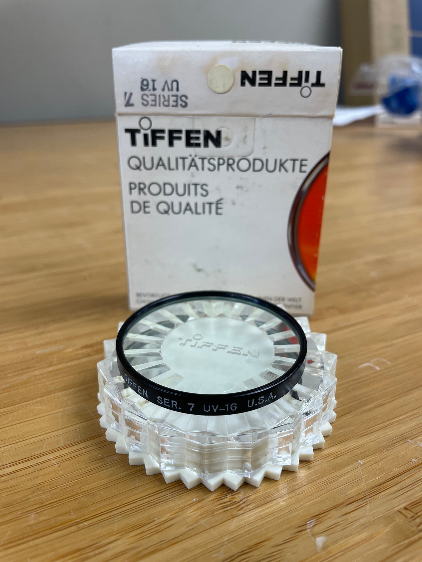Tiffen Series 7 UV-16 Filter