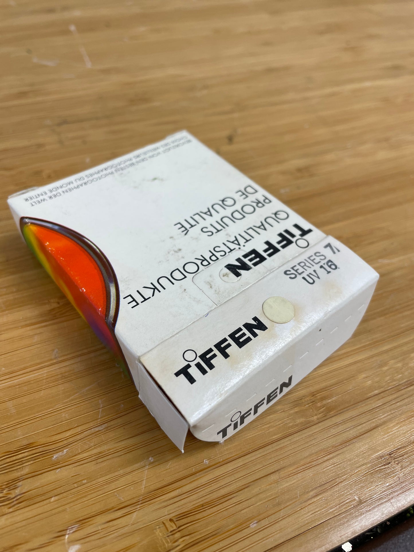Tiffen Series 7 UV-16 Filter