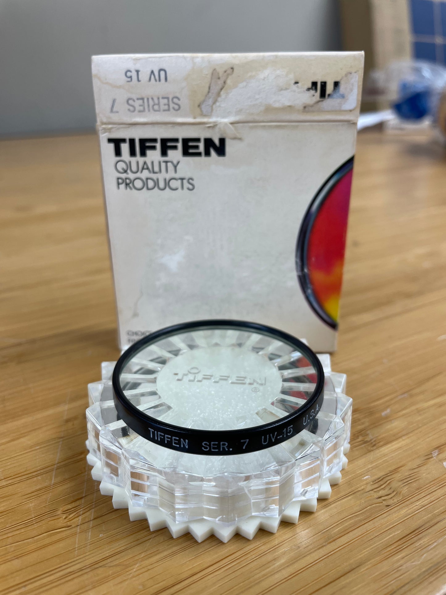 Tiffen Series 7 UV-15 Filter - White Box
