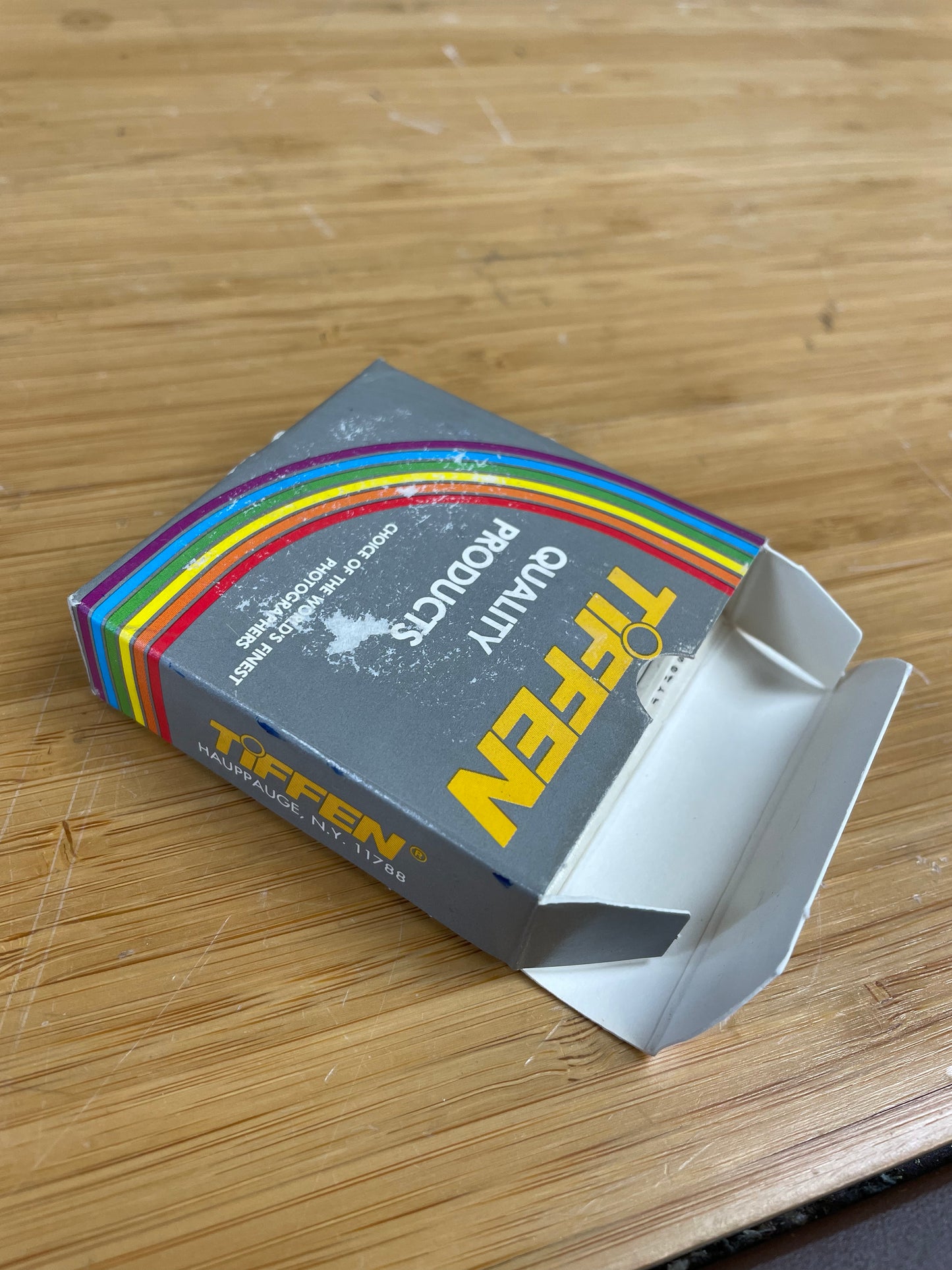 Tiffen Series 7 UV-15 Filter - Rainbow Box