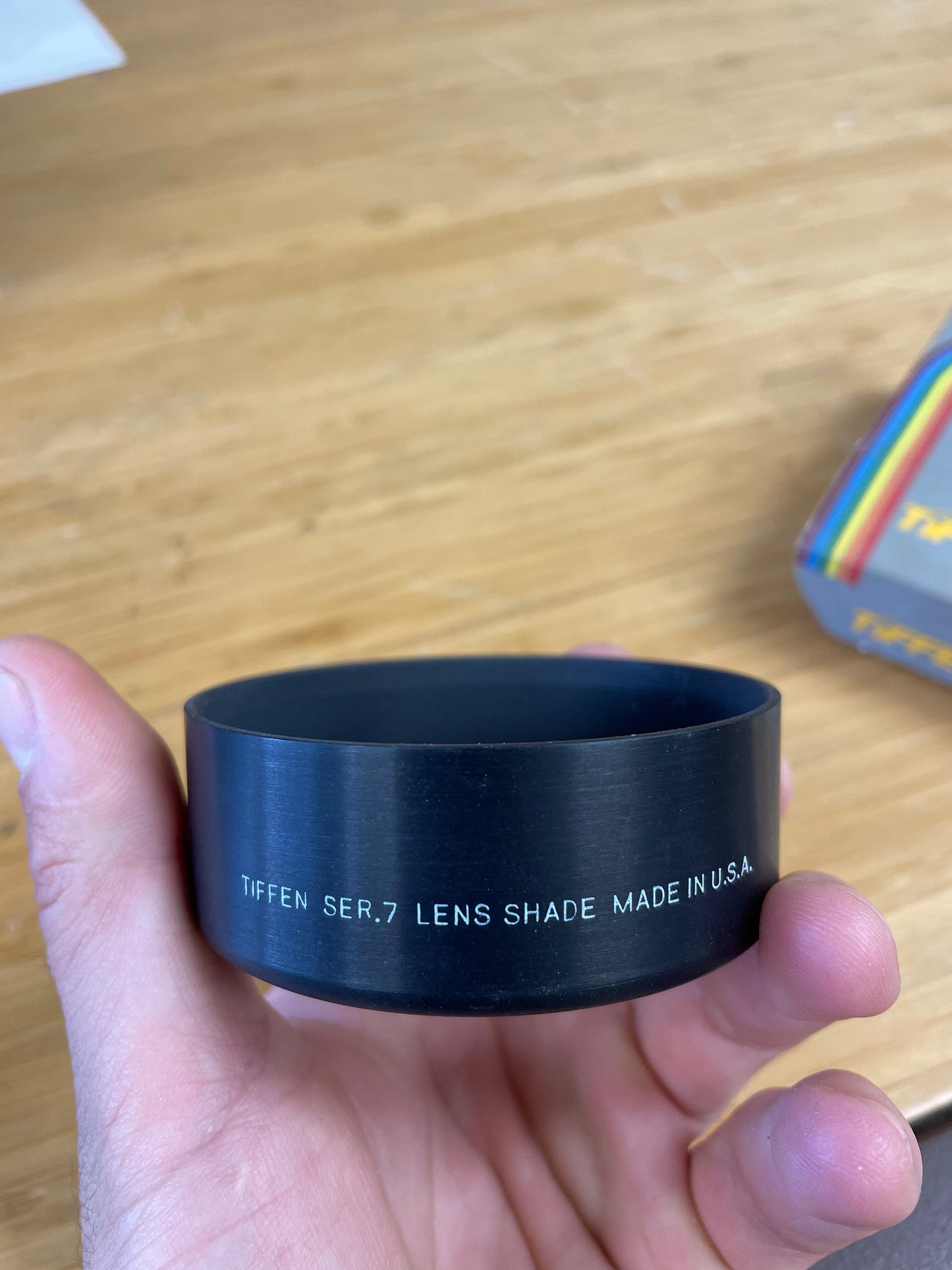 Tiffen Series 7 Lens Shade - Flat Back