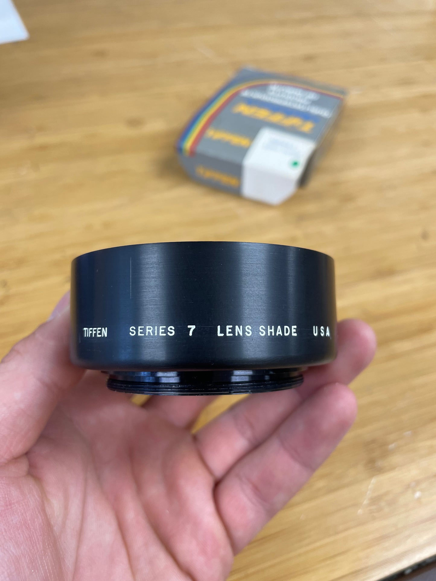 Tiffen Series 7 Lens Shade - Threaded Front and Back