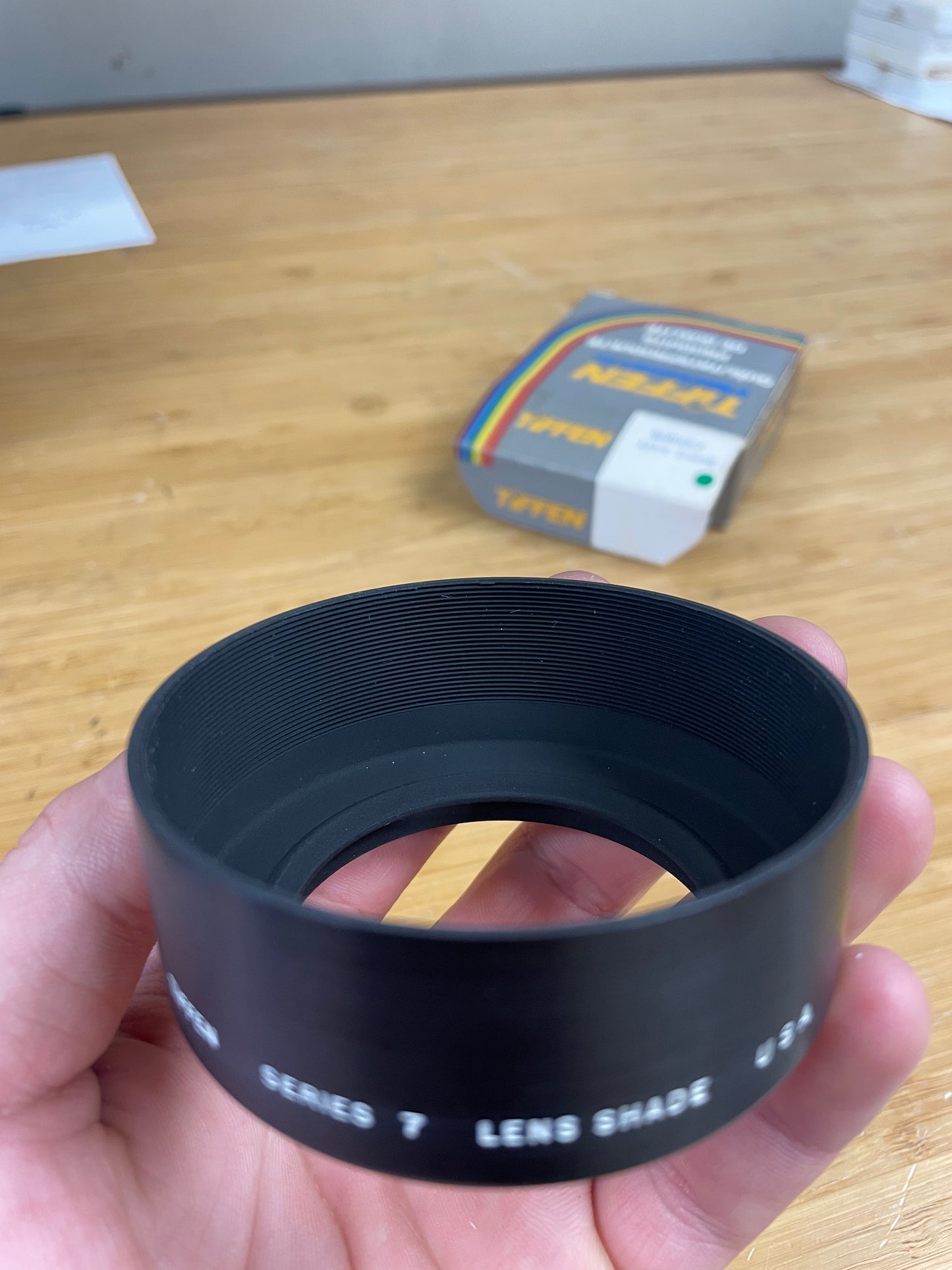 Tiffen Series 7 Lens Shade - Threaded Front and Back