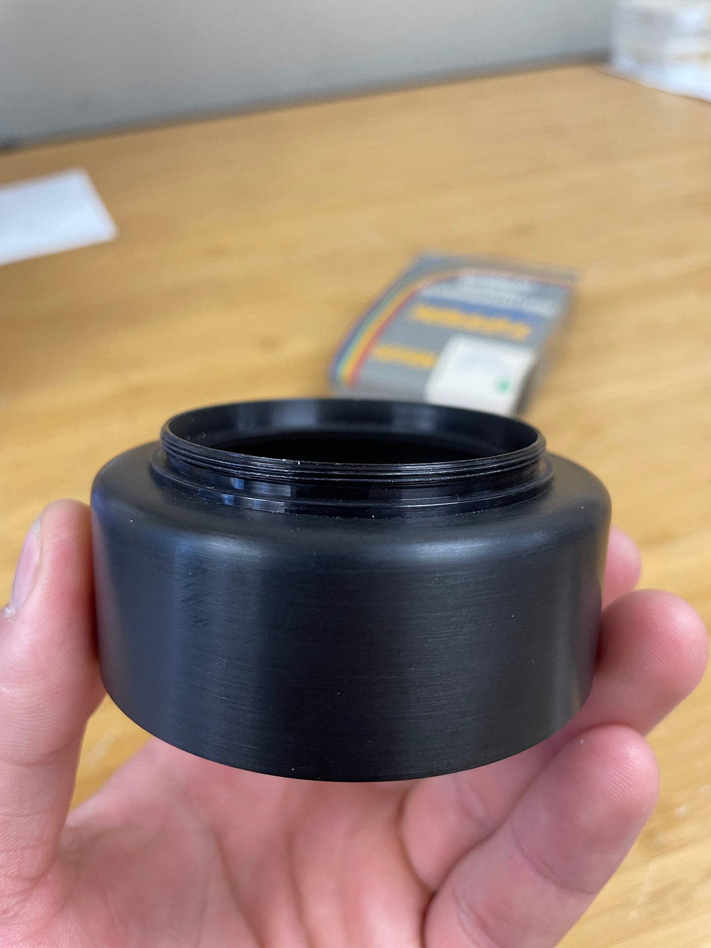 Tiffen Series 7 Lens Shade - Threaded Front and Back