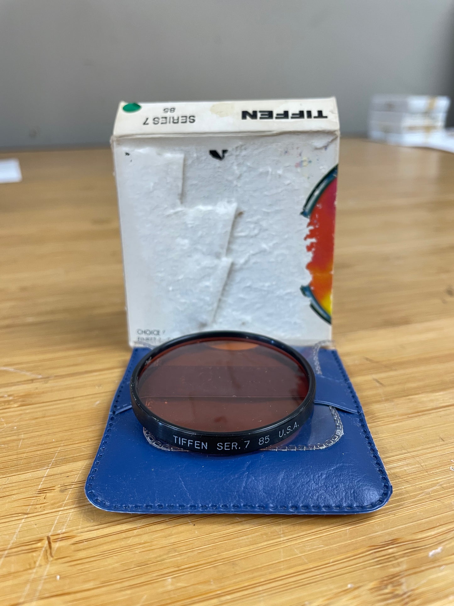 Tiffen Series 7 85 Filter - White Box