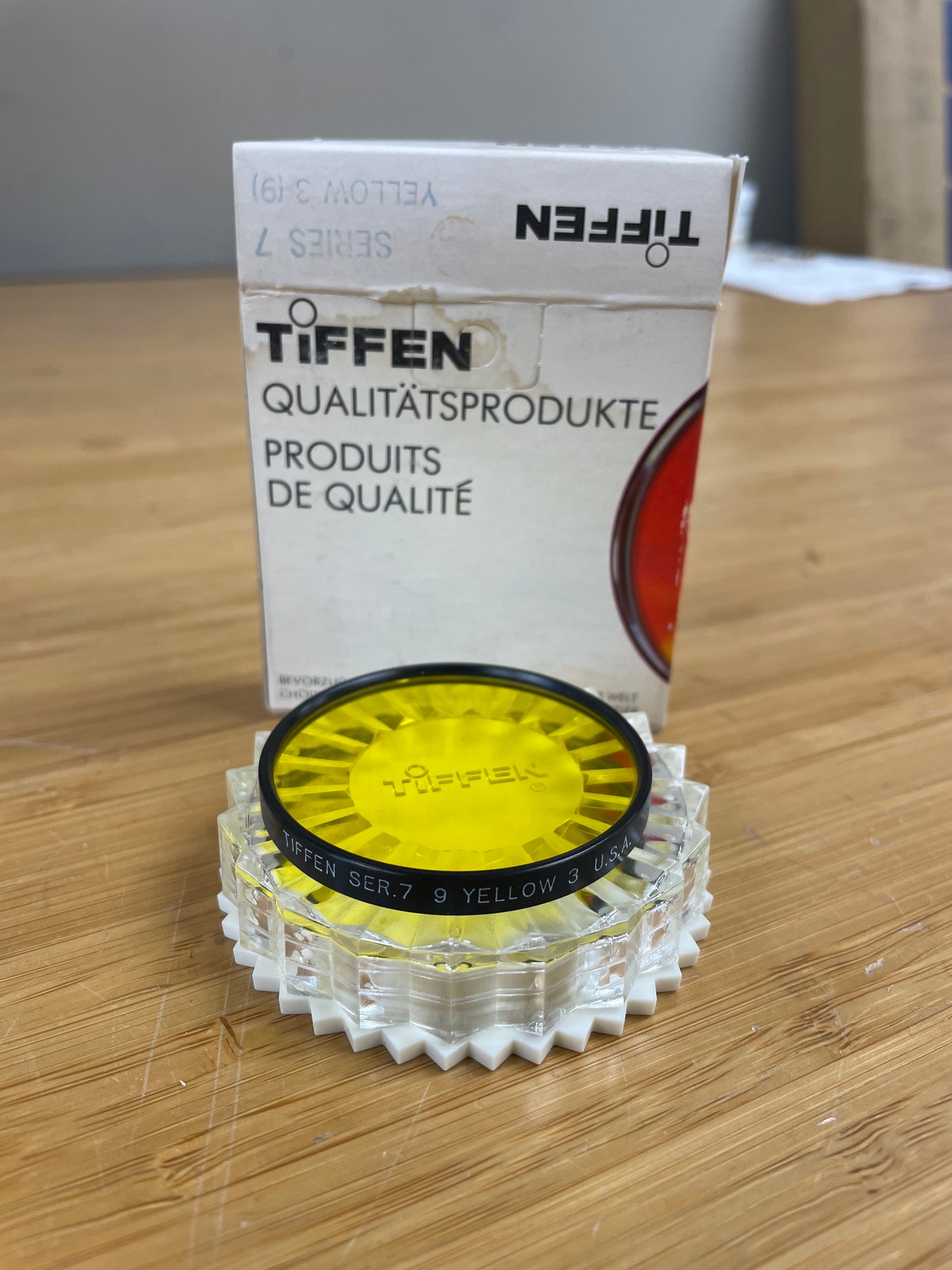 Tiffen Series 7 #9 Yellow 3 Filter