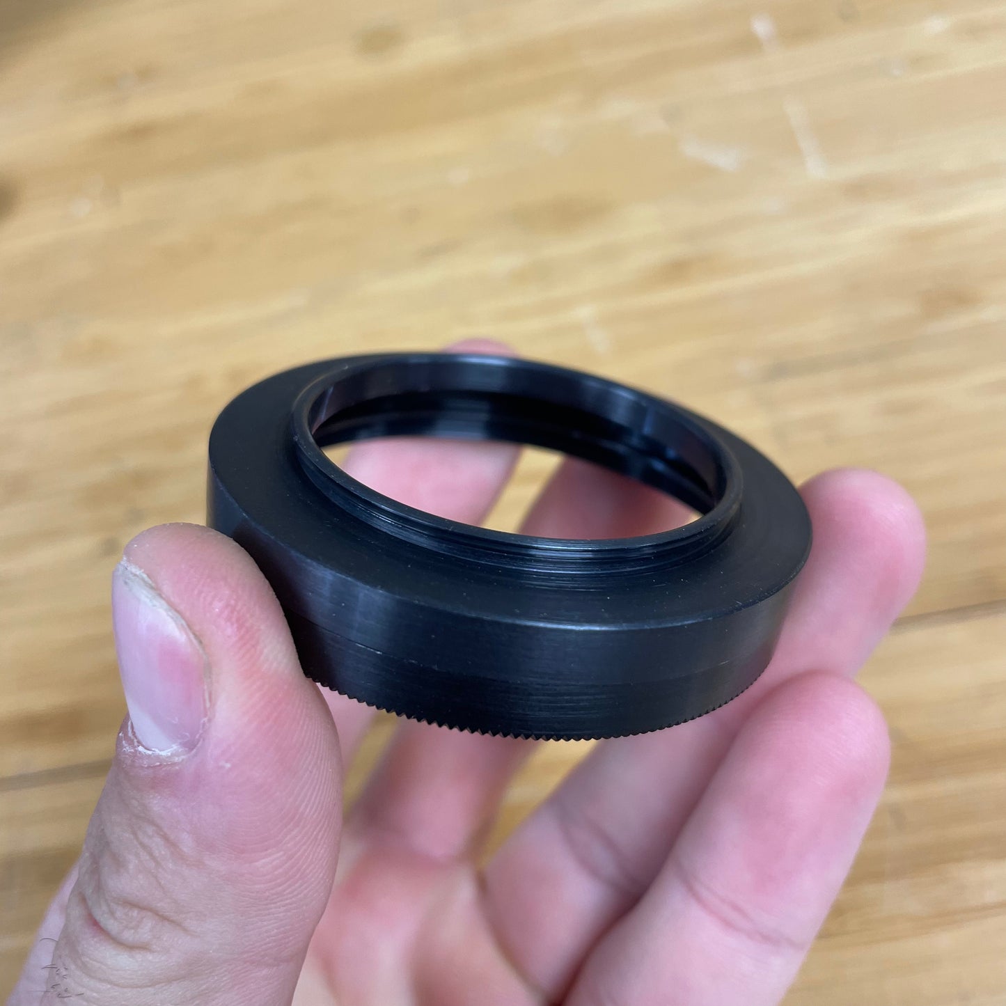 Tiffen 43mm to Series 7 Adapter Ring (43M7) - Yellow Box