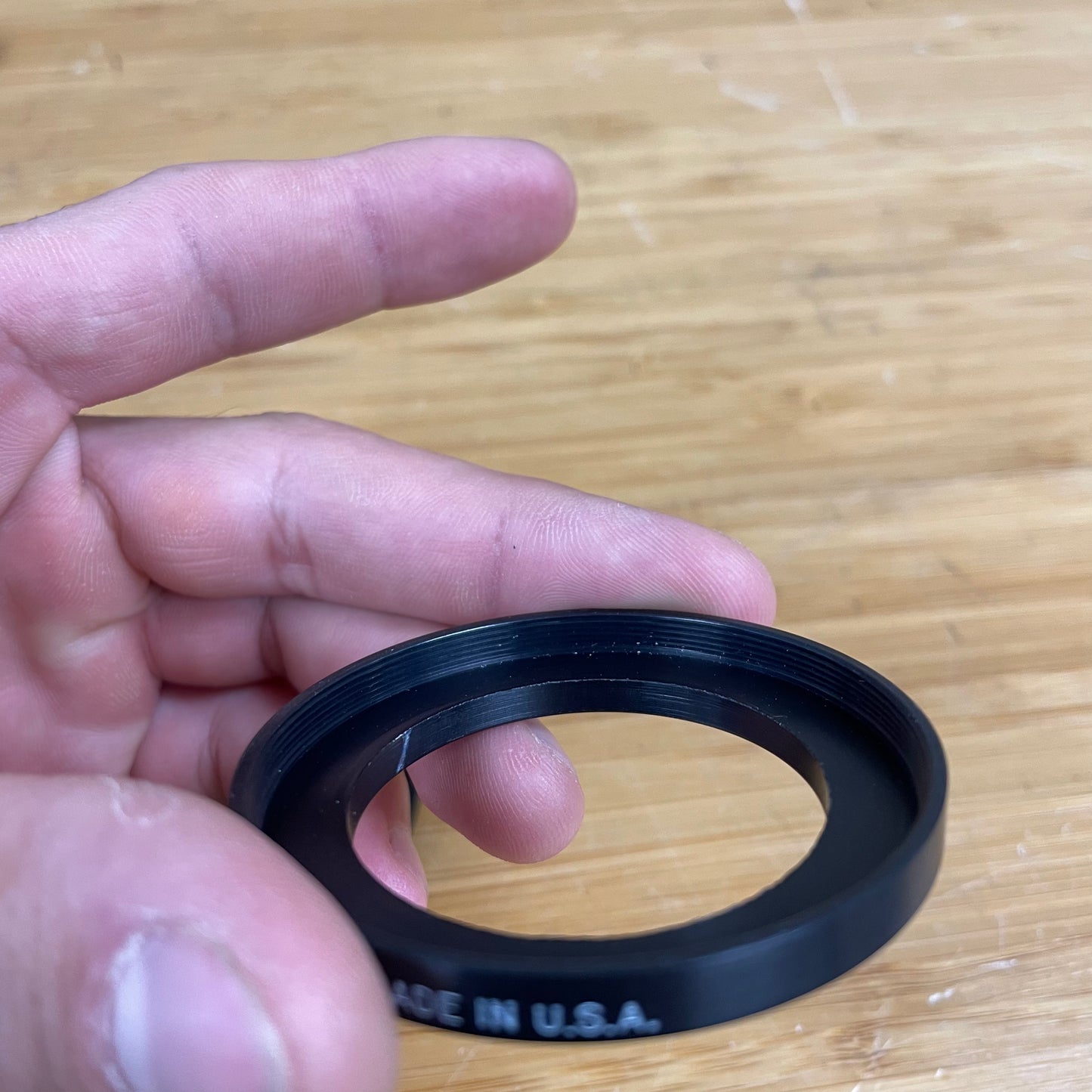 Tiffen 43mm to Series 7 Adapter Ring (43M7) - Yellow Box
