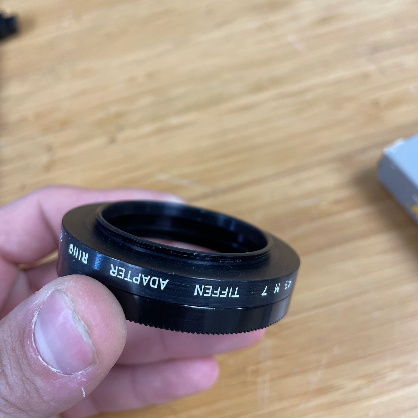 Tiffen 43mm to Series 7 Adapter Ring (43M7) - Rainbow Box