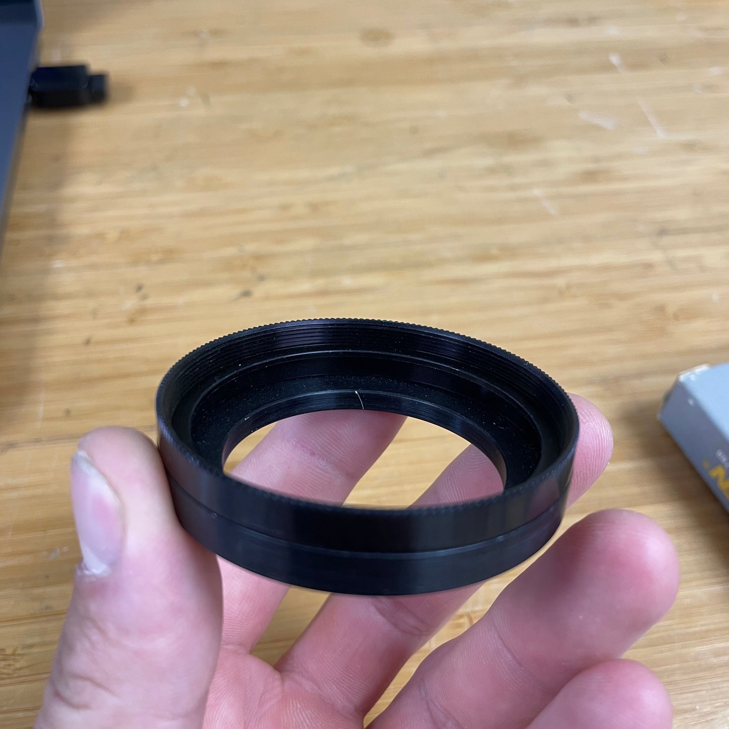 Tiffen 43mm to Series 7 Adapter Ring (43M7) - Rainbow Box