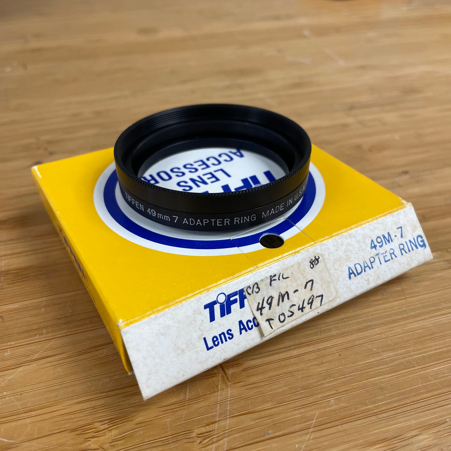Tiffen 49mm to Series 7 Adapter Ring (49M7)