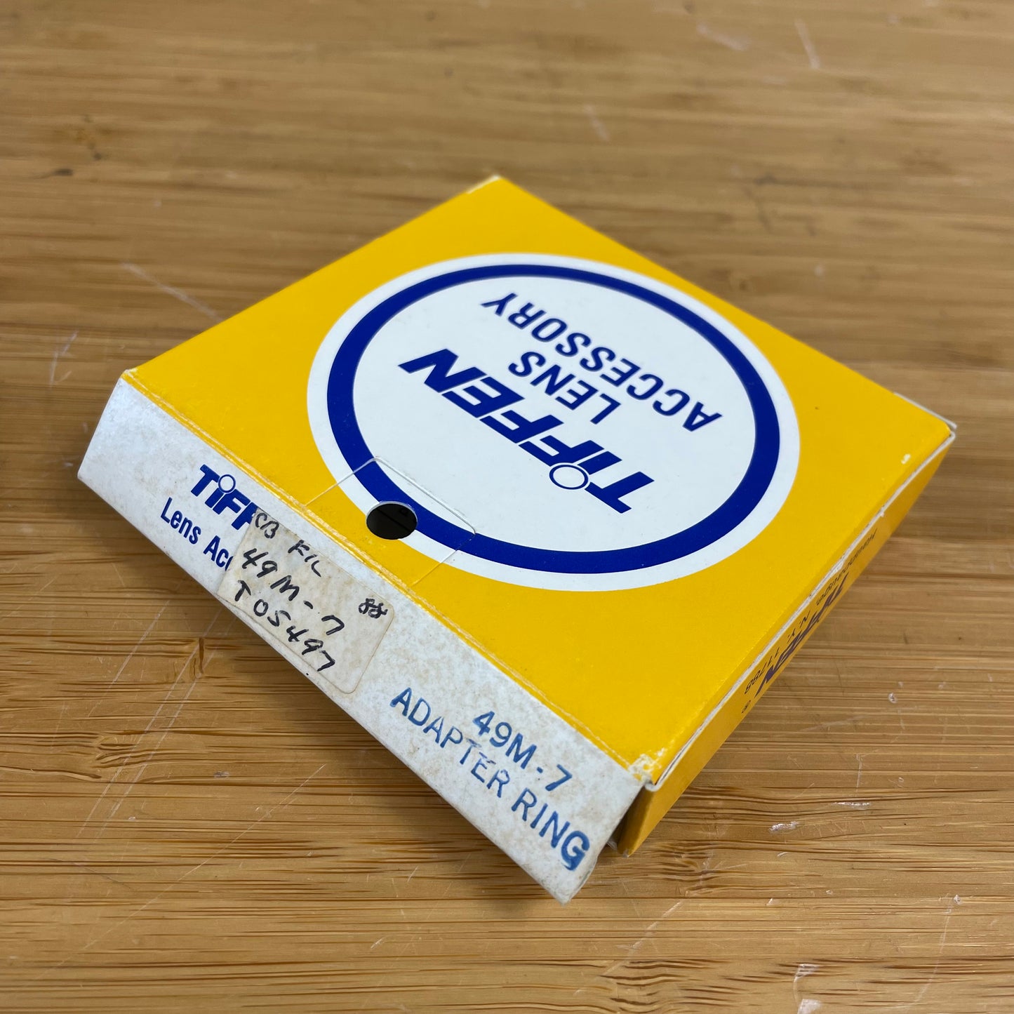Tiffen 49mm to Series 7 Adapter Ring (49M7)