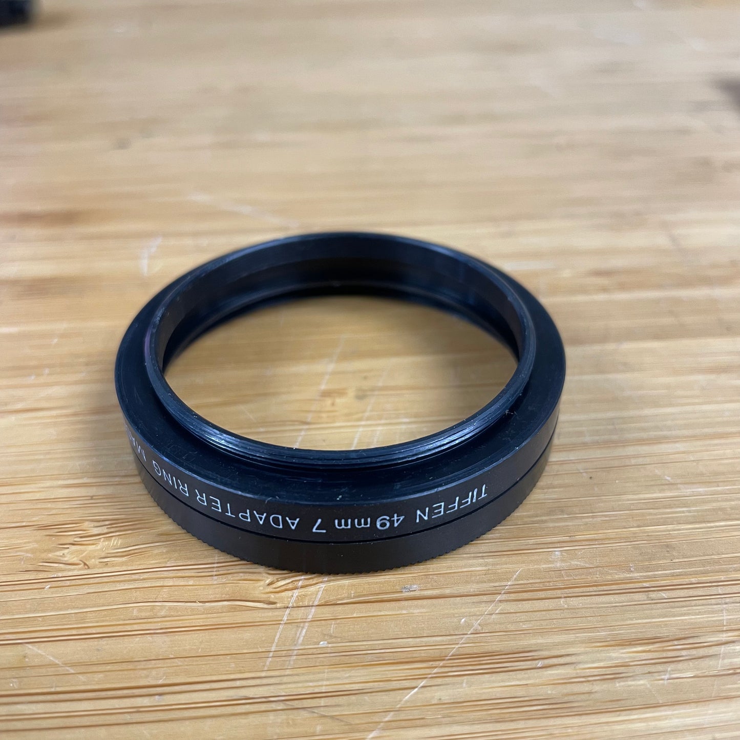 Tiffen 49mm to Series 7 Adapter Ring (49M7)