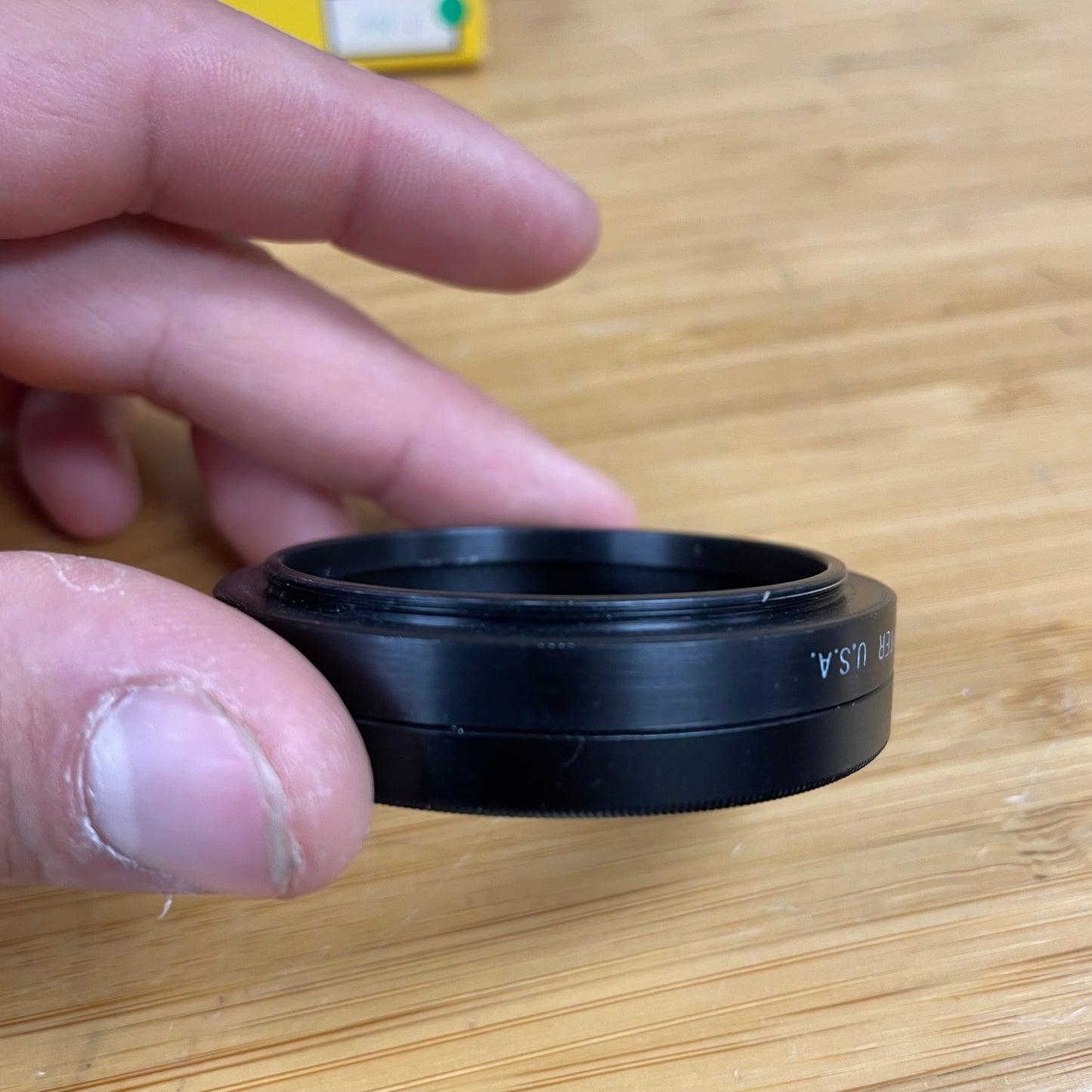 Tiffen 49mm Fine Thread to Series 7 Adapter Ring (49F7)