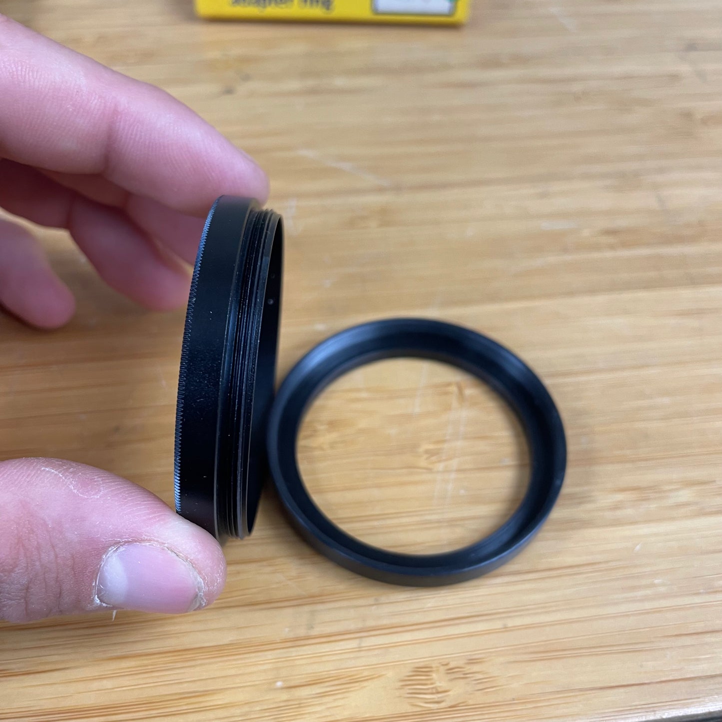 Tiffen 49mm Fine Thread to Series 7 Adapter Ring (49F7)