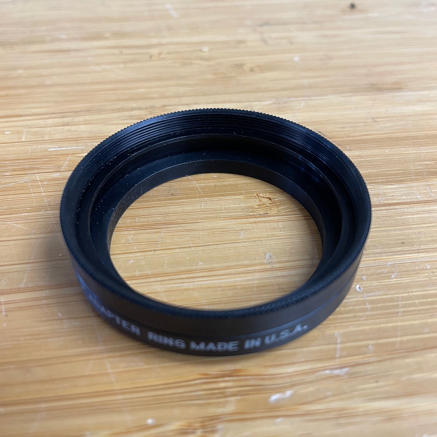 Tiffen 46.5mm to Series 7 Adapter Ring (46.5M7) - Yellow Box