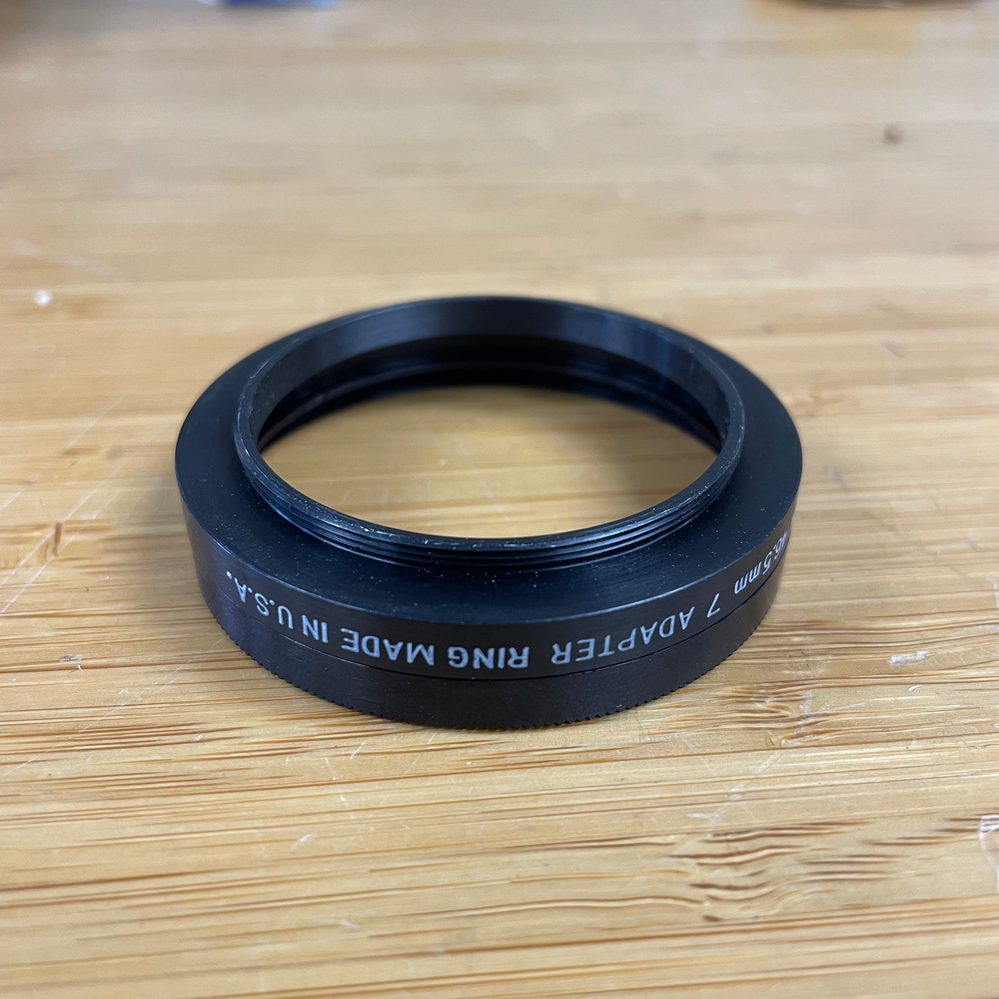 Tiffen 46.5mm to Series 7 Adapter Ring (46.5M7) - Yellow Box