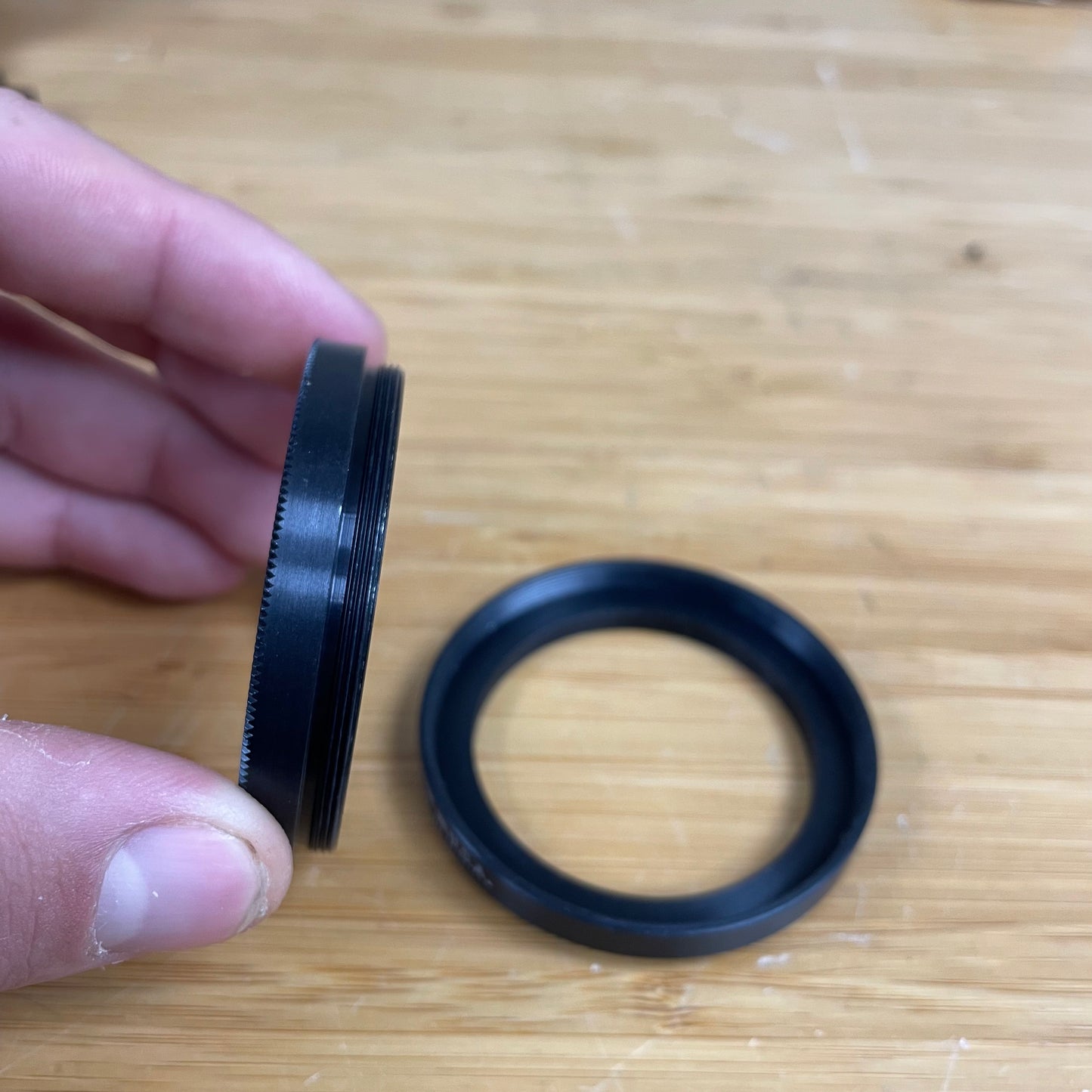 Tiffen 46.5mm to Series 7 Adapter Ring (46.5M7) - Yellow Box