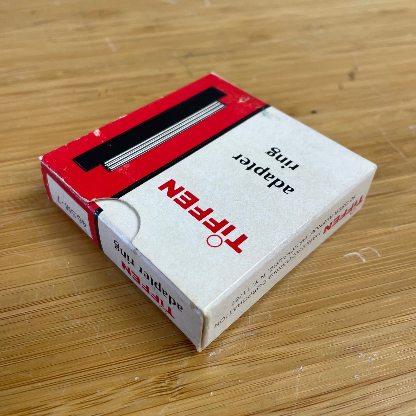 Tiffen 46.5mm to Series 7 Adapter Ring (46.5M7) - Red Box