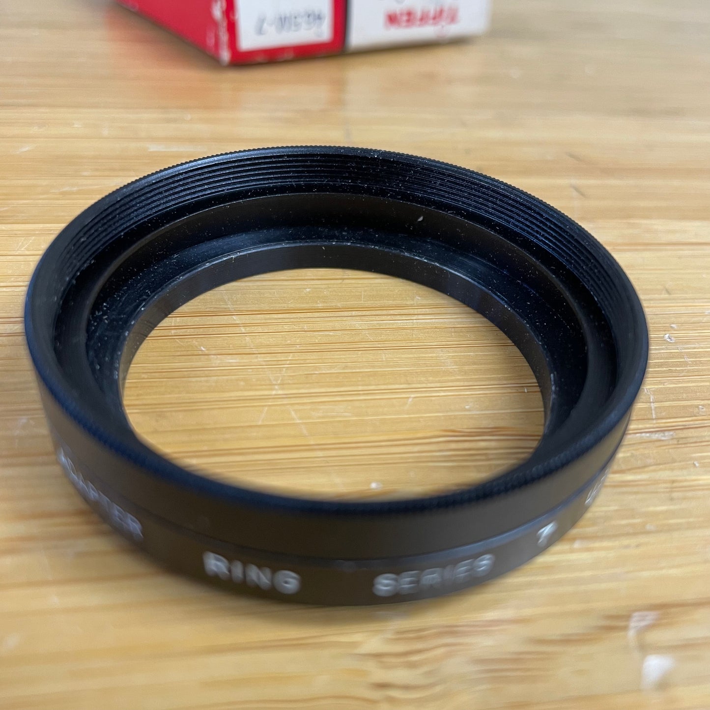 Tiffen 46.5mm to Series 7 Adapter Ring (46.5M7) - Red Box