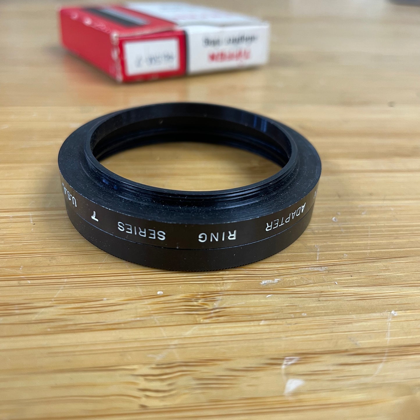 Tiffen 46.5mm to Series 7 Adapter Ring (46.5M7) - Red Box