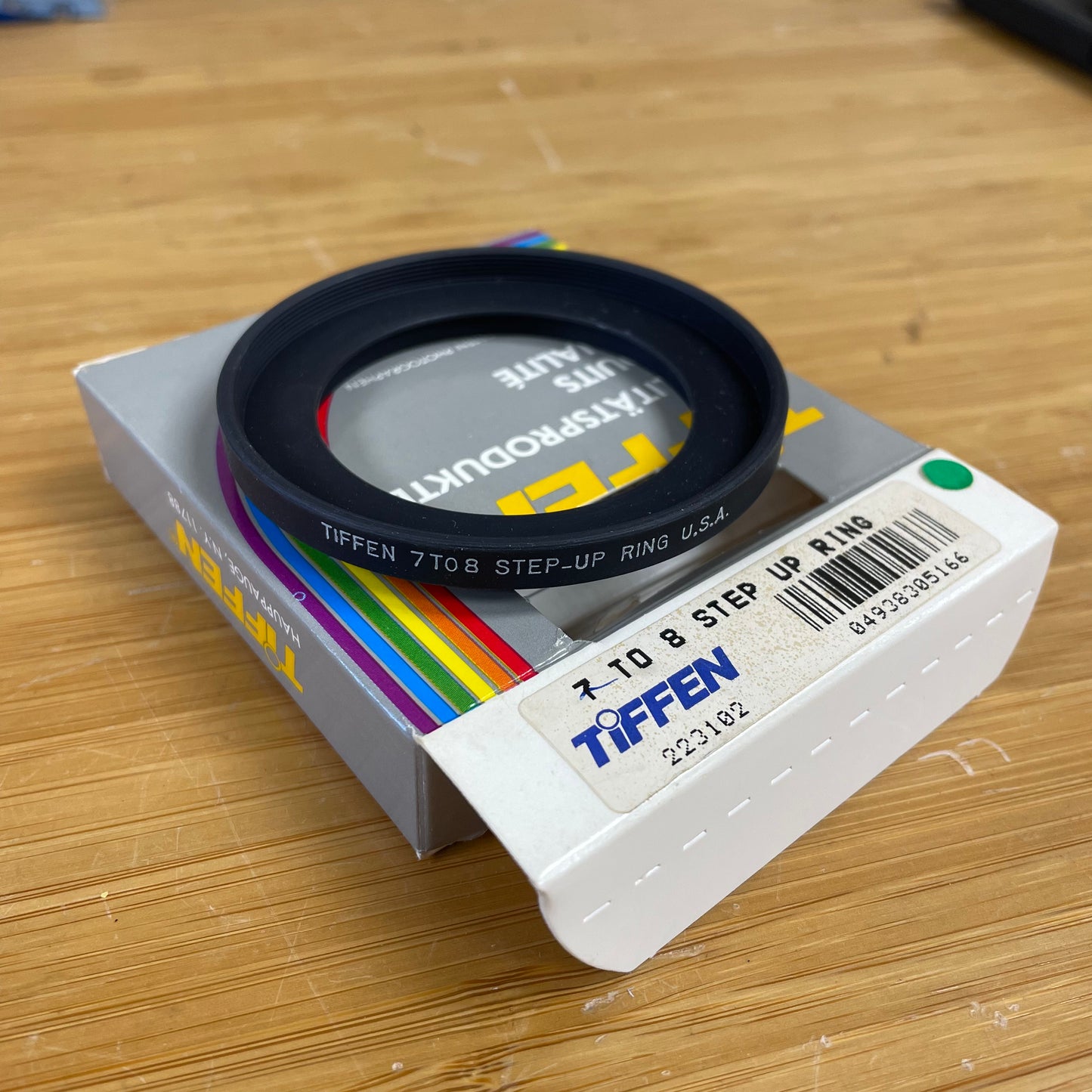 Tiffen Series 7 to Series 8 Step Up Ring