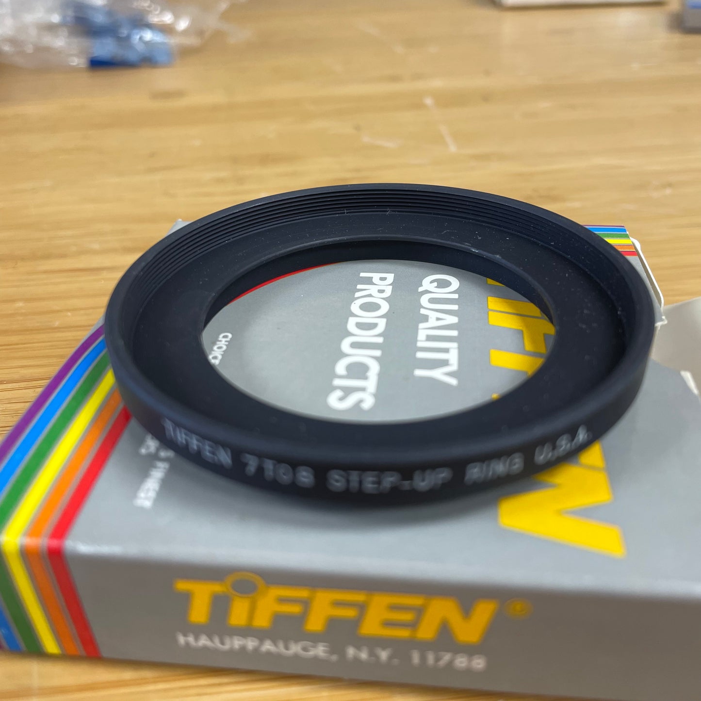 Tiffen Series 7 to Series 8 Step Up Ring