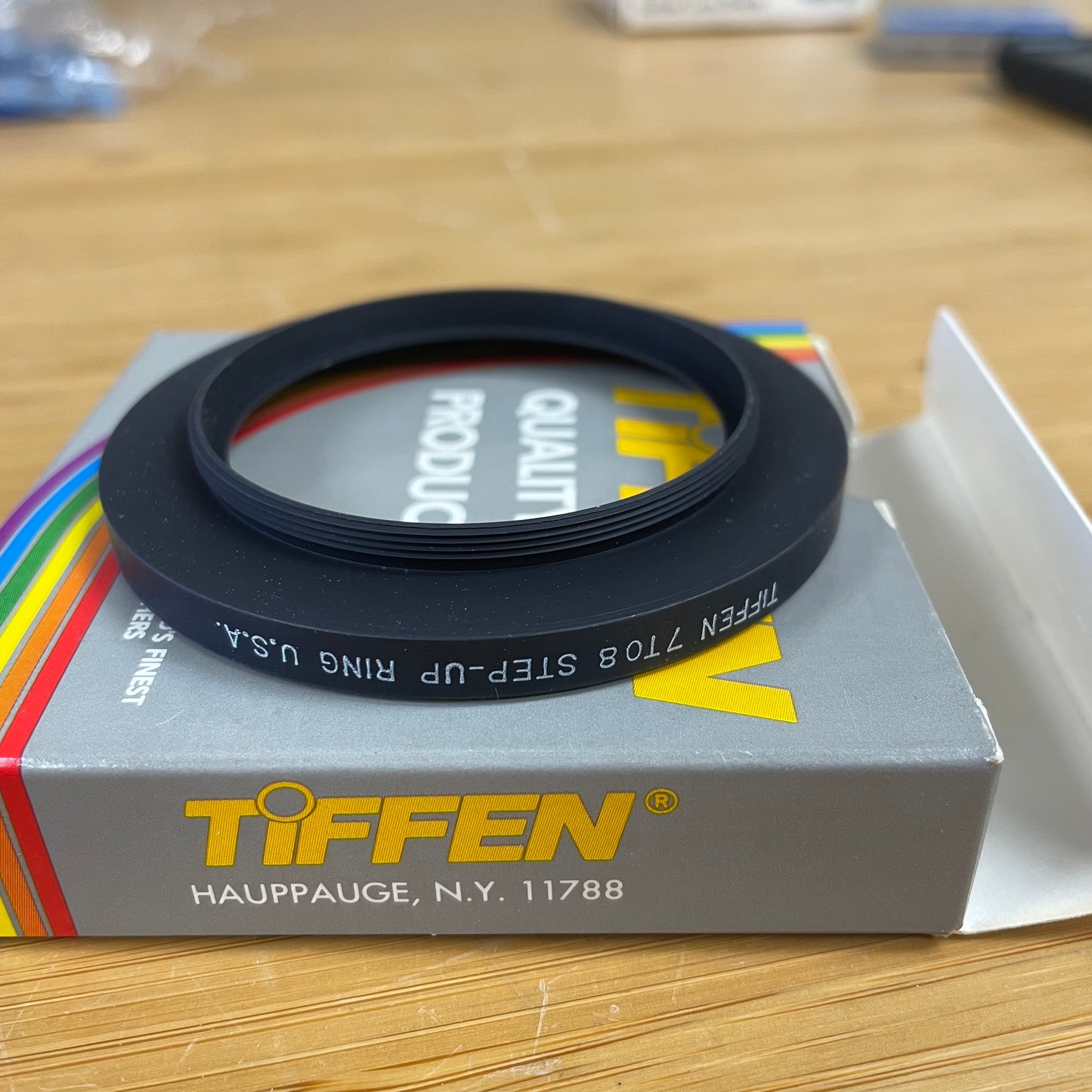 Tiffen Series 7 to Series 8 Step Up Ring