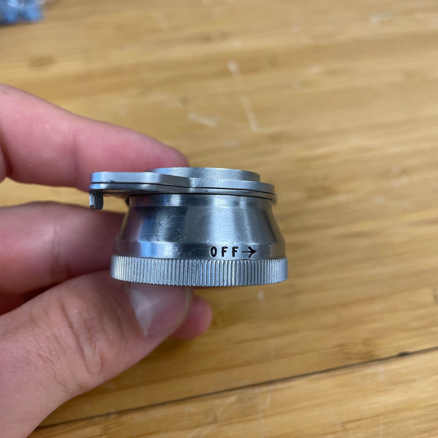 Cine-Kodak Lens Adapter [63, 102] for Cine-Kodak Special