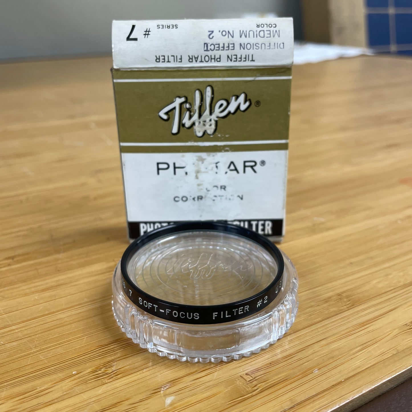 Tiffen Photar Series 7 Diffusion Soft Focus #2 Filter