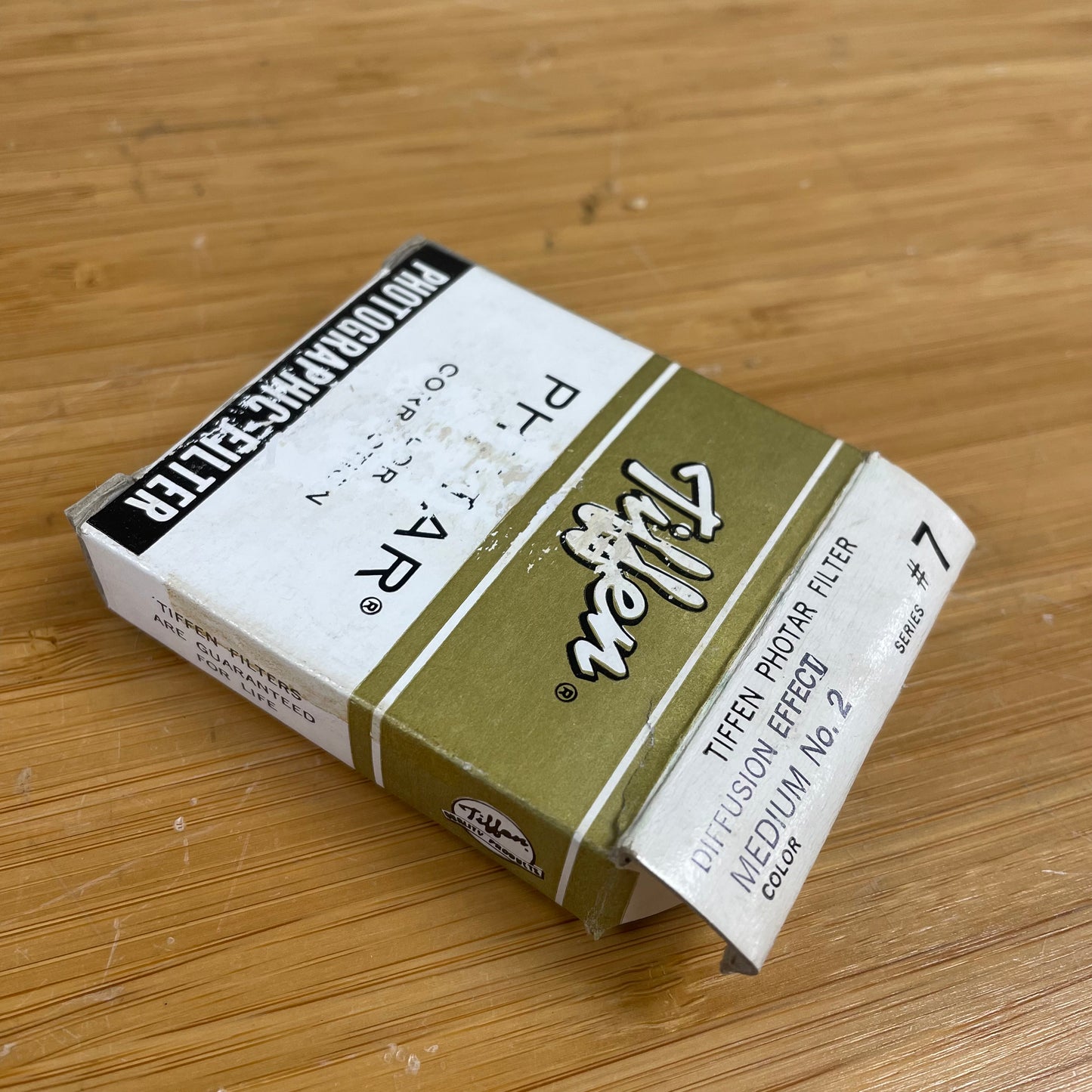 Tiffen Photar Series 7 Diffusion Soft Focus #2 Filter