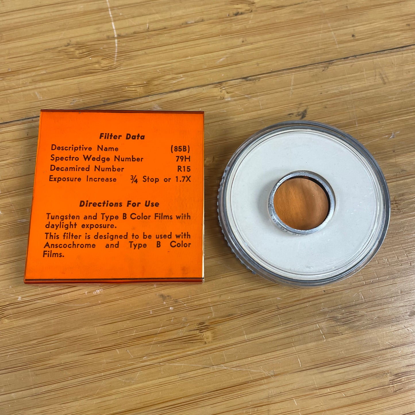 Harrison Series 4 85B Filter